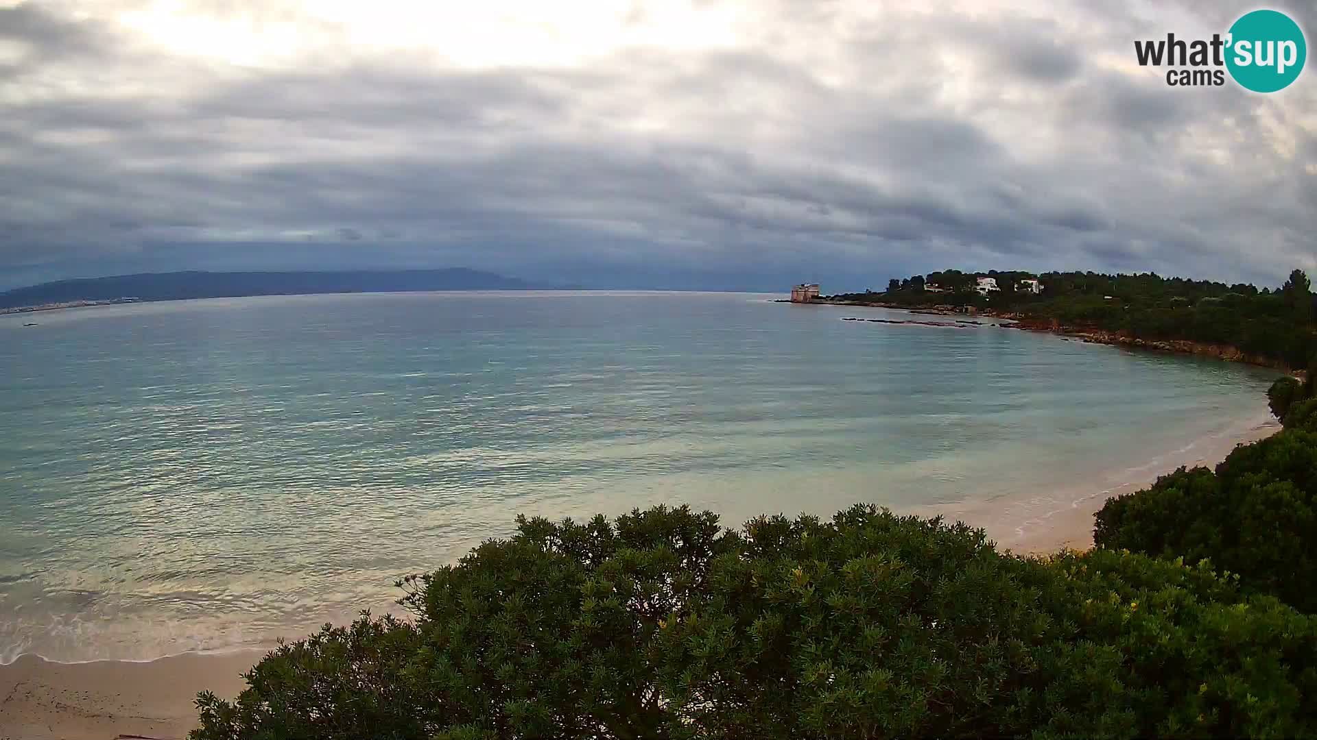 Plage Lazzaretto livecam | Alghero | Sardaigne