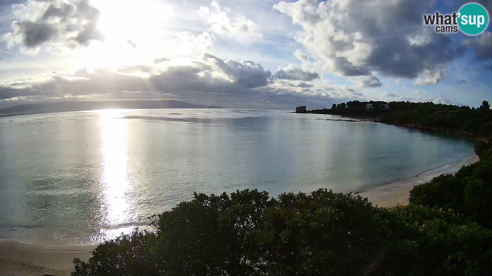 Webcam spiaggia Lazzaretto | Alghero | Sardegna