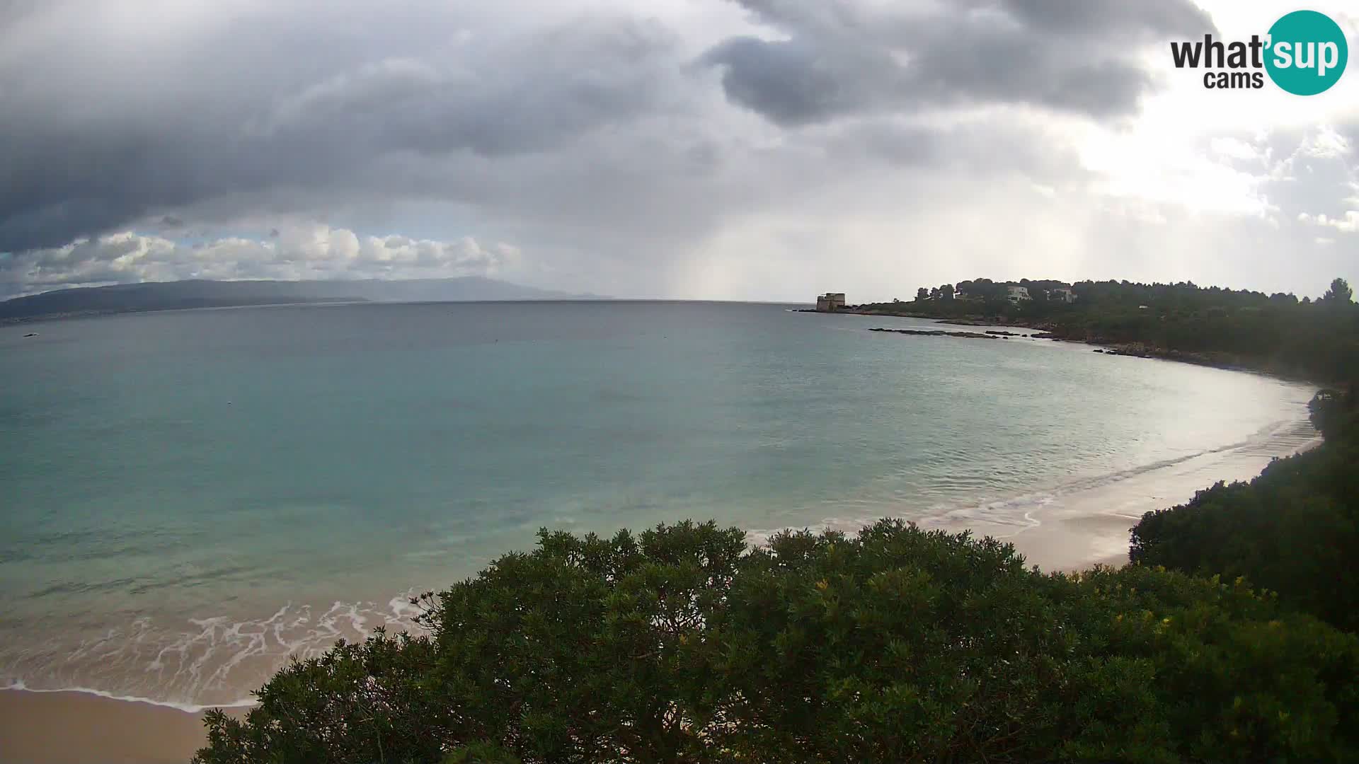 Webcam Lazzaretto beach | Alghero | Sardinia