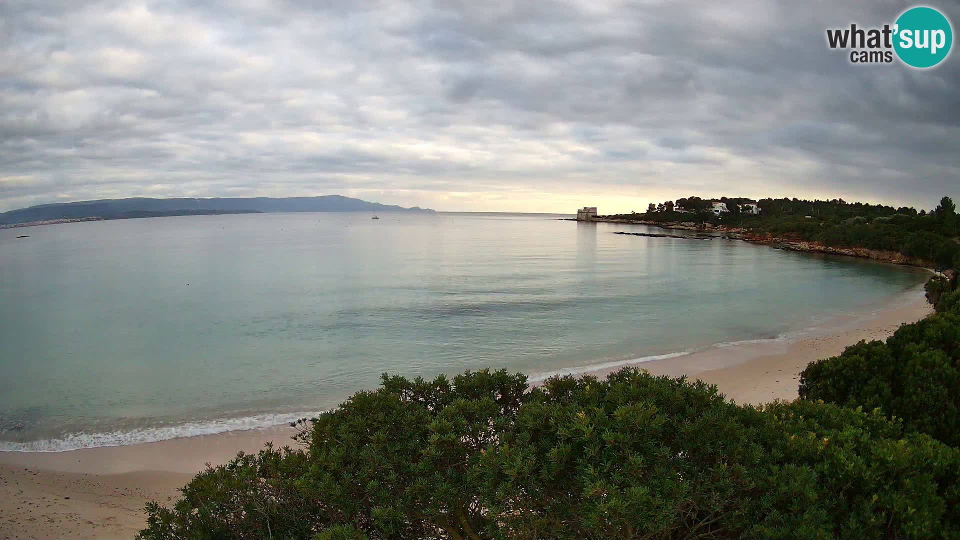 Webcam spiaggia Lazzaretto | Alghero | Sardegna