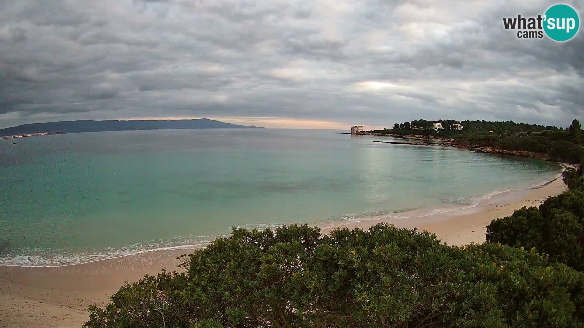 Webcam spiaggia Lazzaretto | Alghero | Sardegna