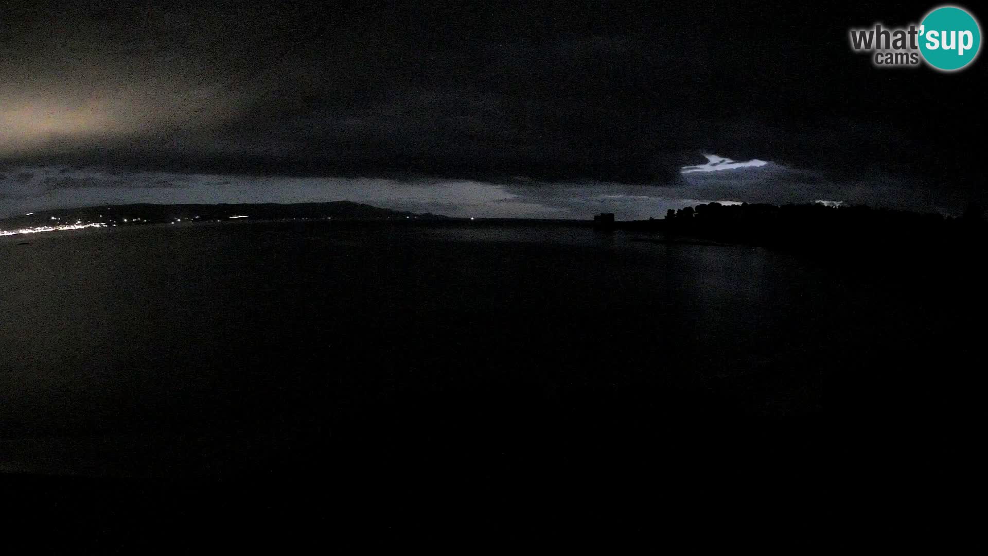 Webcam Lazzaretto Strand | Alghero | Sardinien