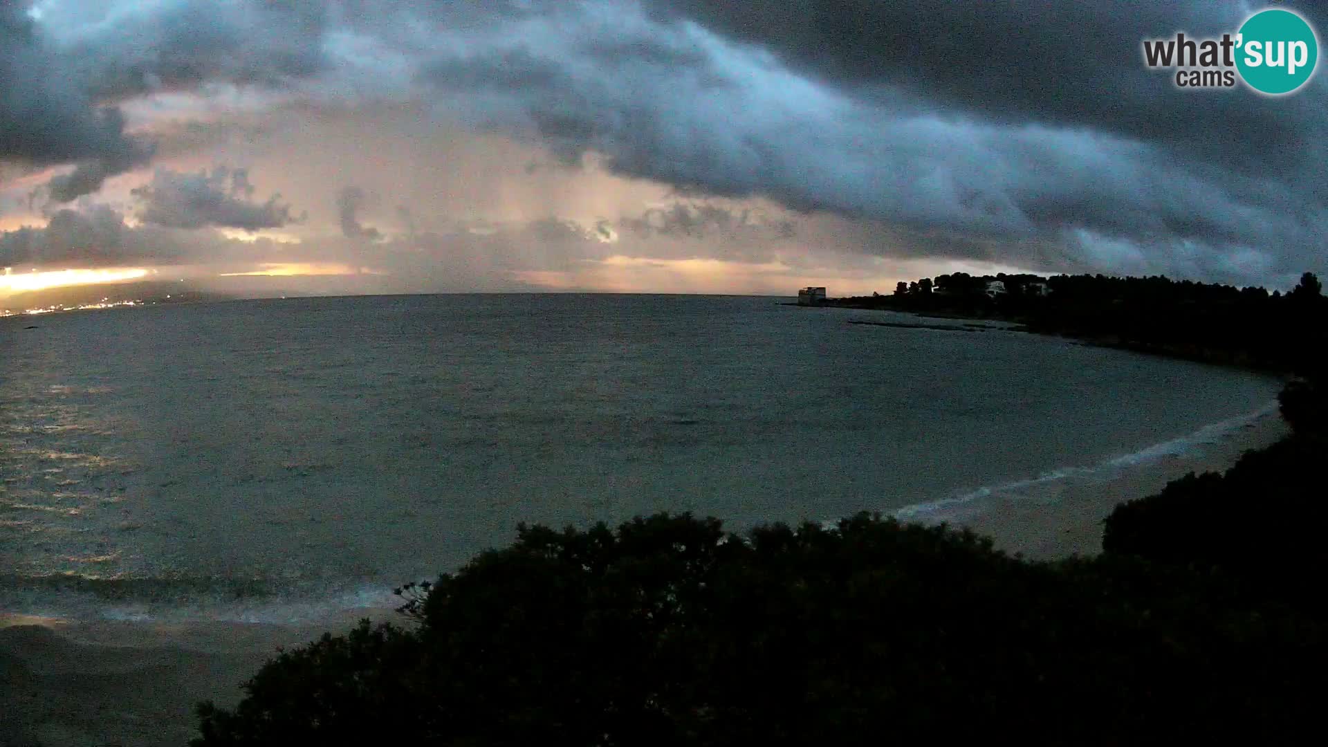 Plage Lazzaretto livecam | Alghero | Sardaigne