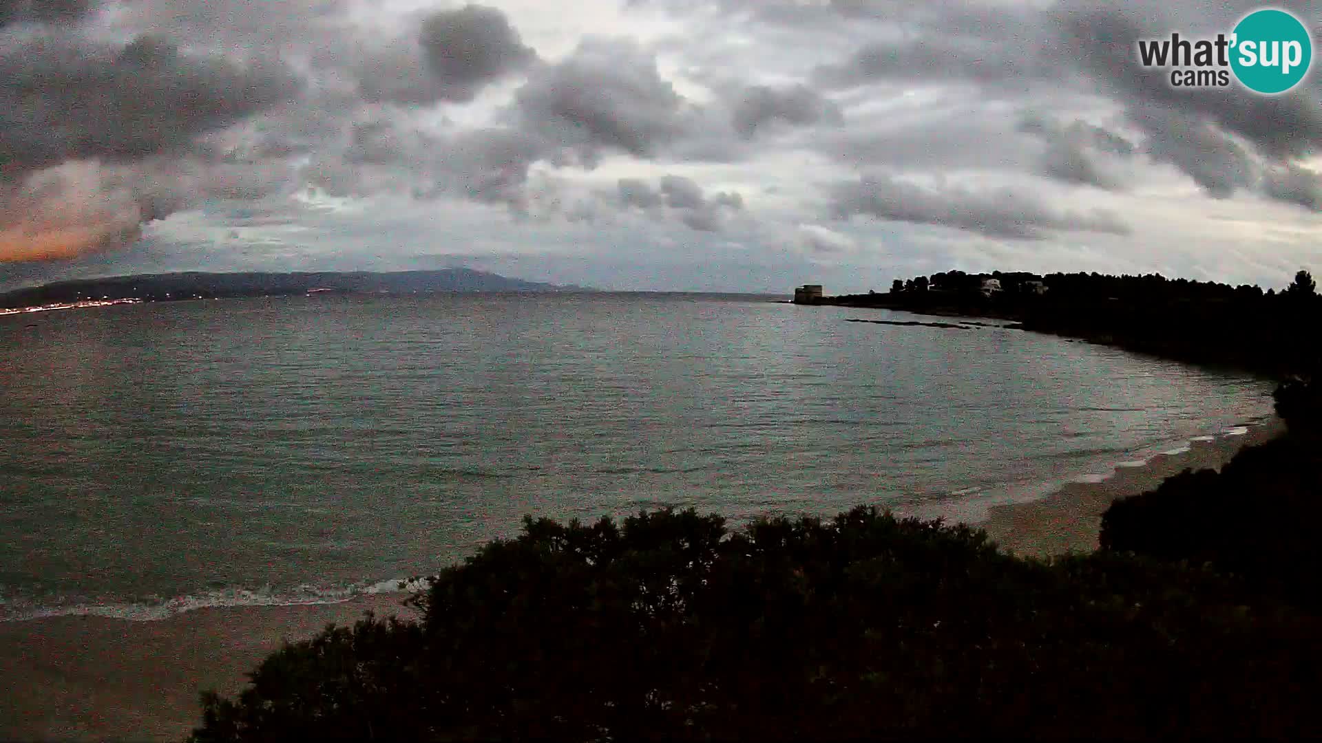 Webcam Lazzaretto beach | Alghero | Sardinia