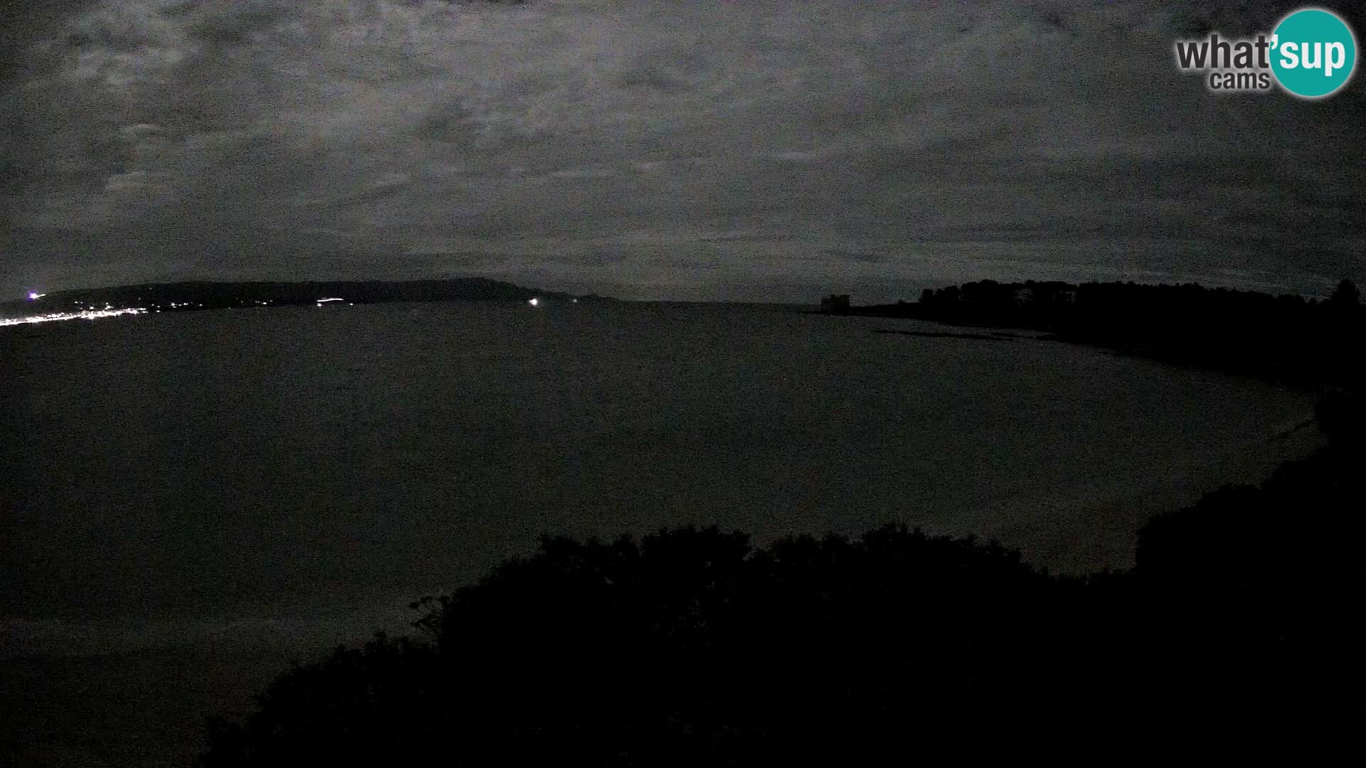 Webcam Lazzaretto beach | Alghero | Sardinia