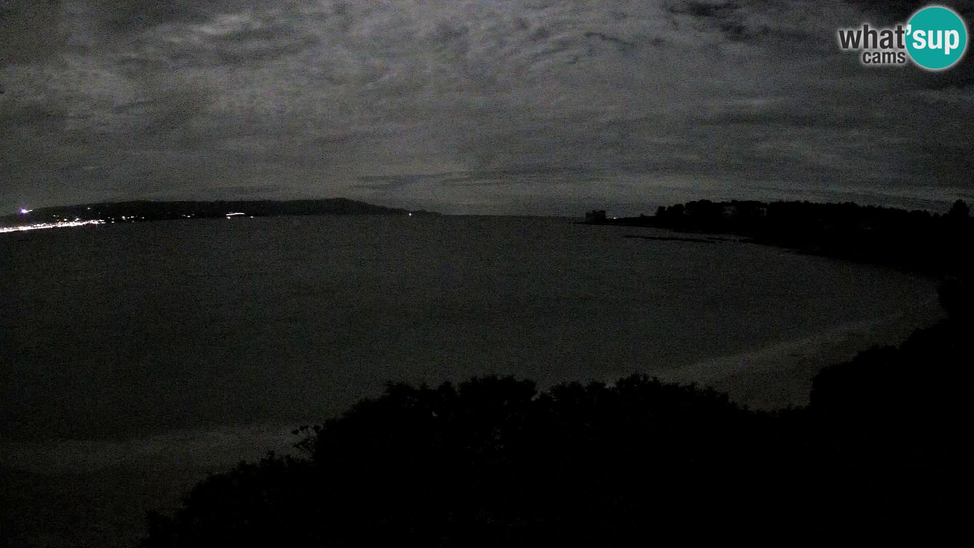 Plage Lazzaretto livecam | Alghero | Sardaigne