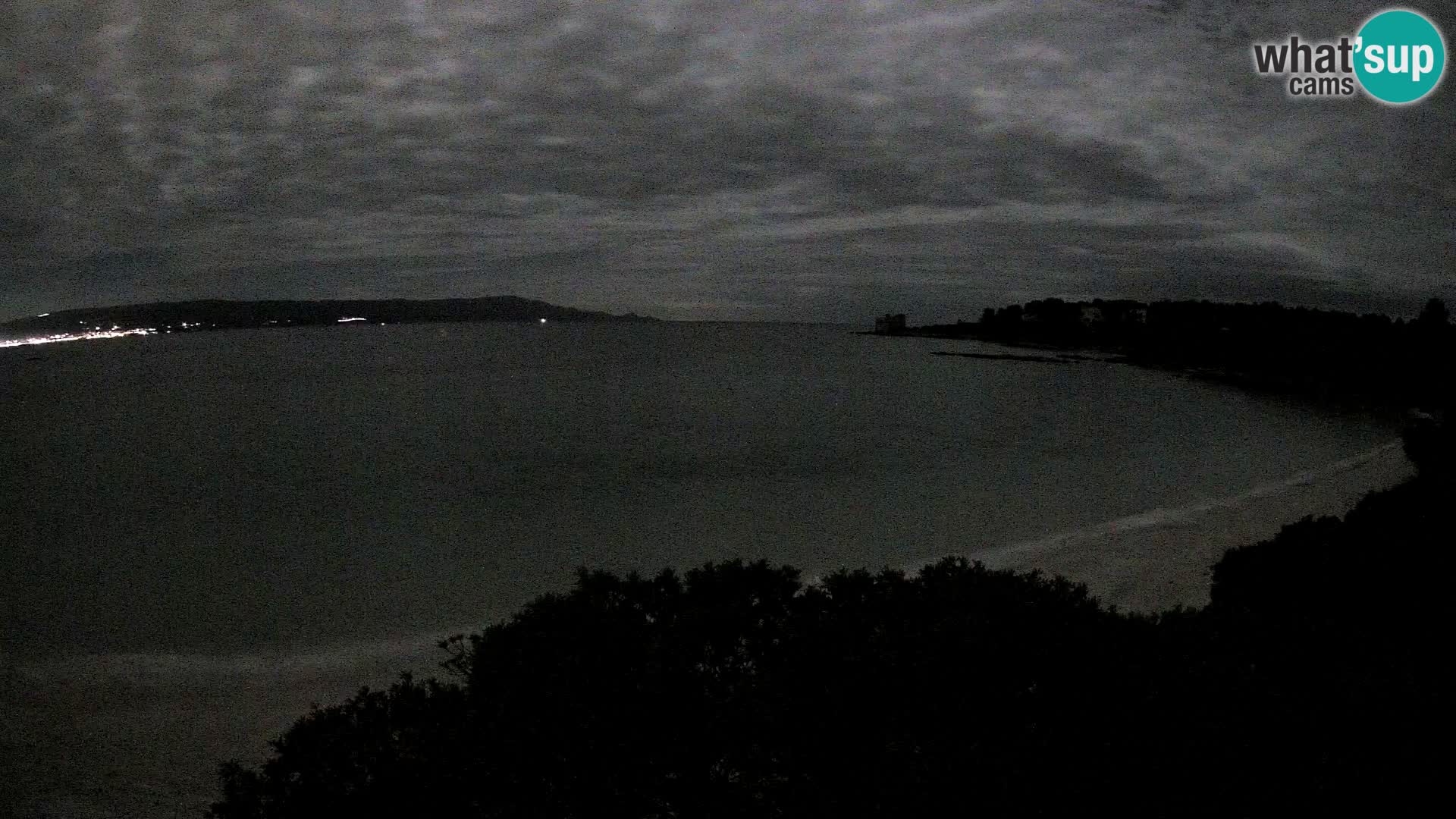 Web kamera plaža Lazzaretto | Alghero | Sardinija