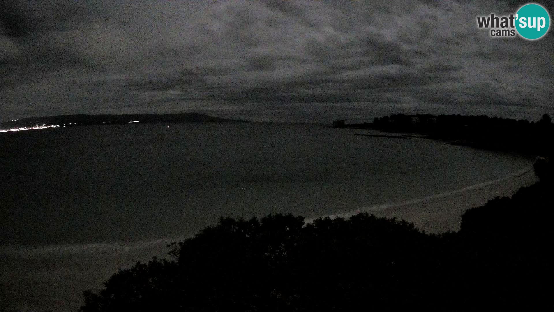 Web kamera plaža Lazzaretto | Alghero | Sardinija