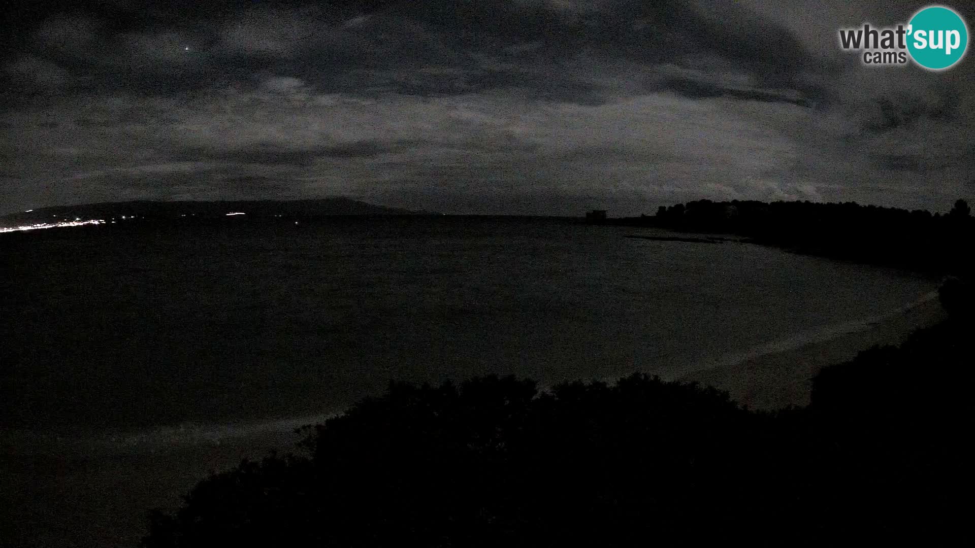 Web kamera plaža Lazzaretto | Alghero | Sardinija