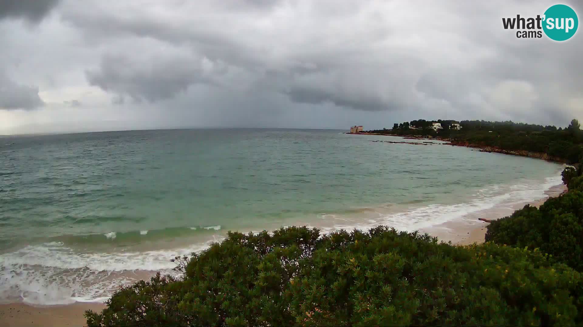 Webcam Lazzaretto Strand | Alghero | Sardinien