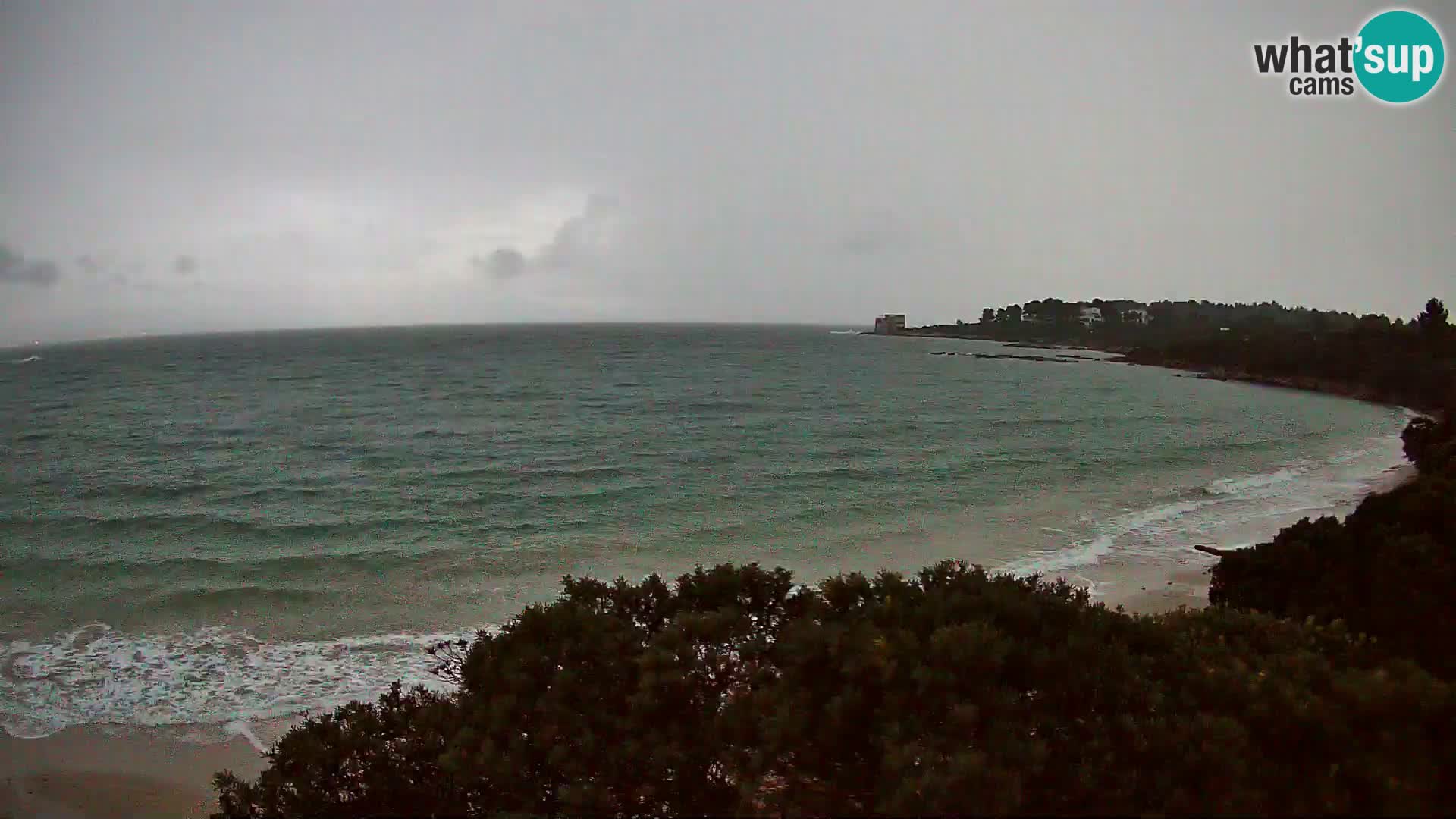 Webcam Lazzaretto Strand | Alghero | Sardinien
