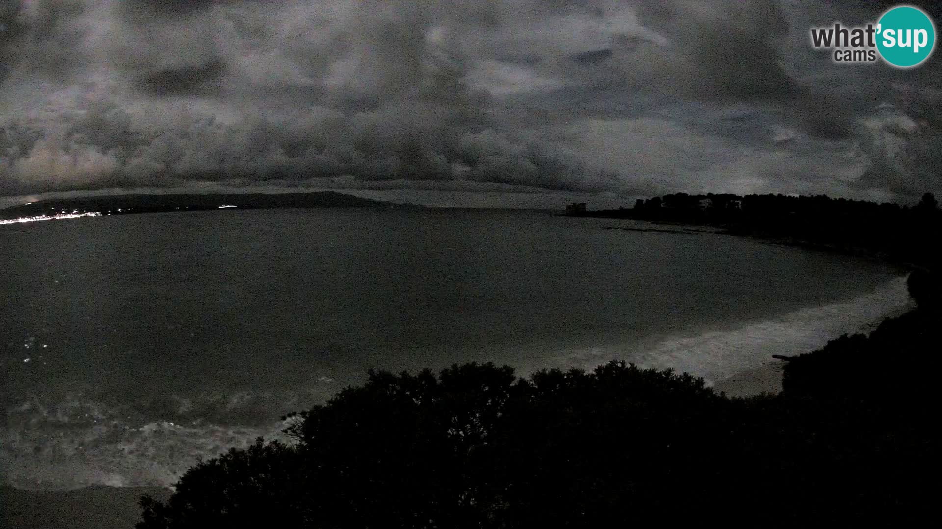 Webcam Lazzaretto Strand | Alghero | Sardinien