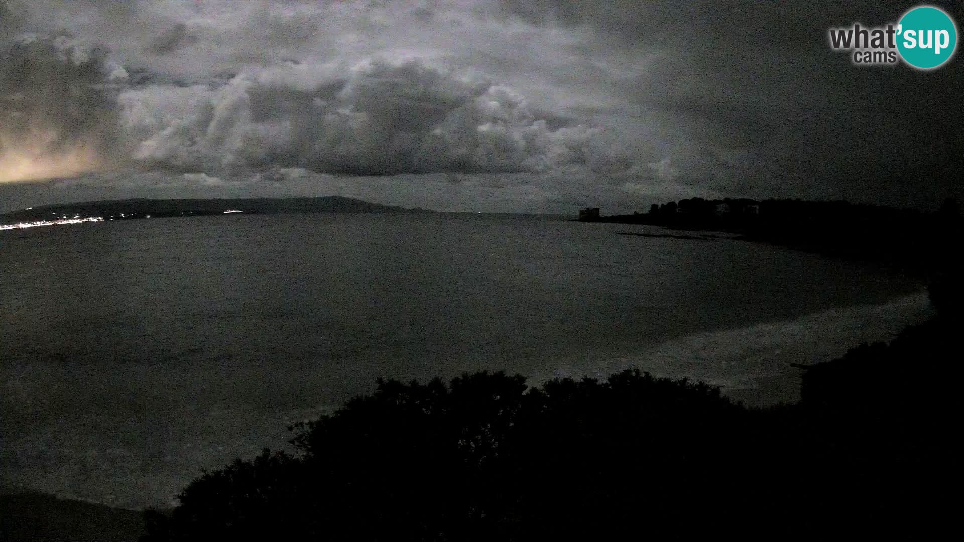 Webcam Lazzaretto Strand | Alghero | Sardinien