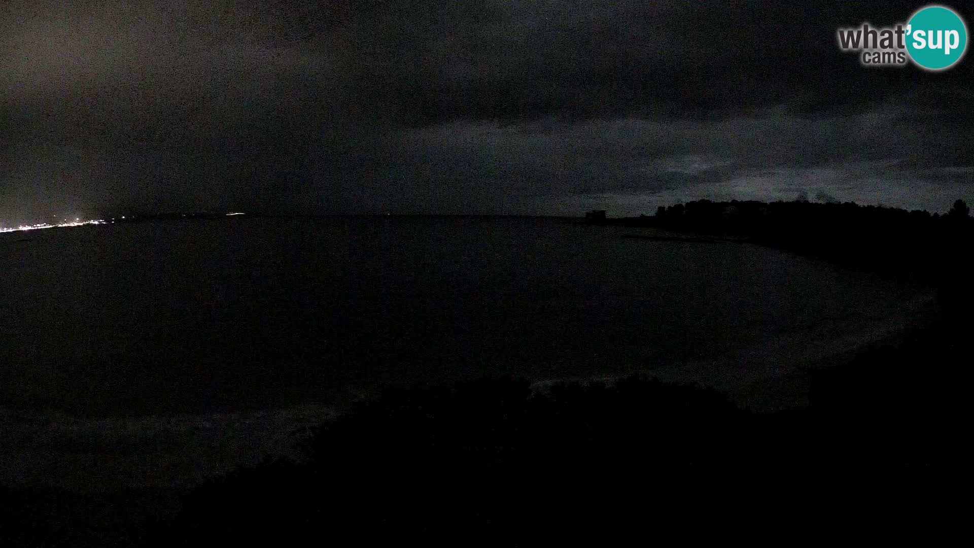 Webcam Lazzaretto Strand | Alghero | Sardinien