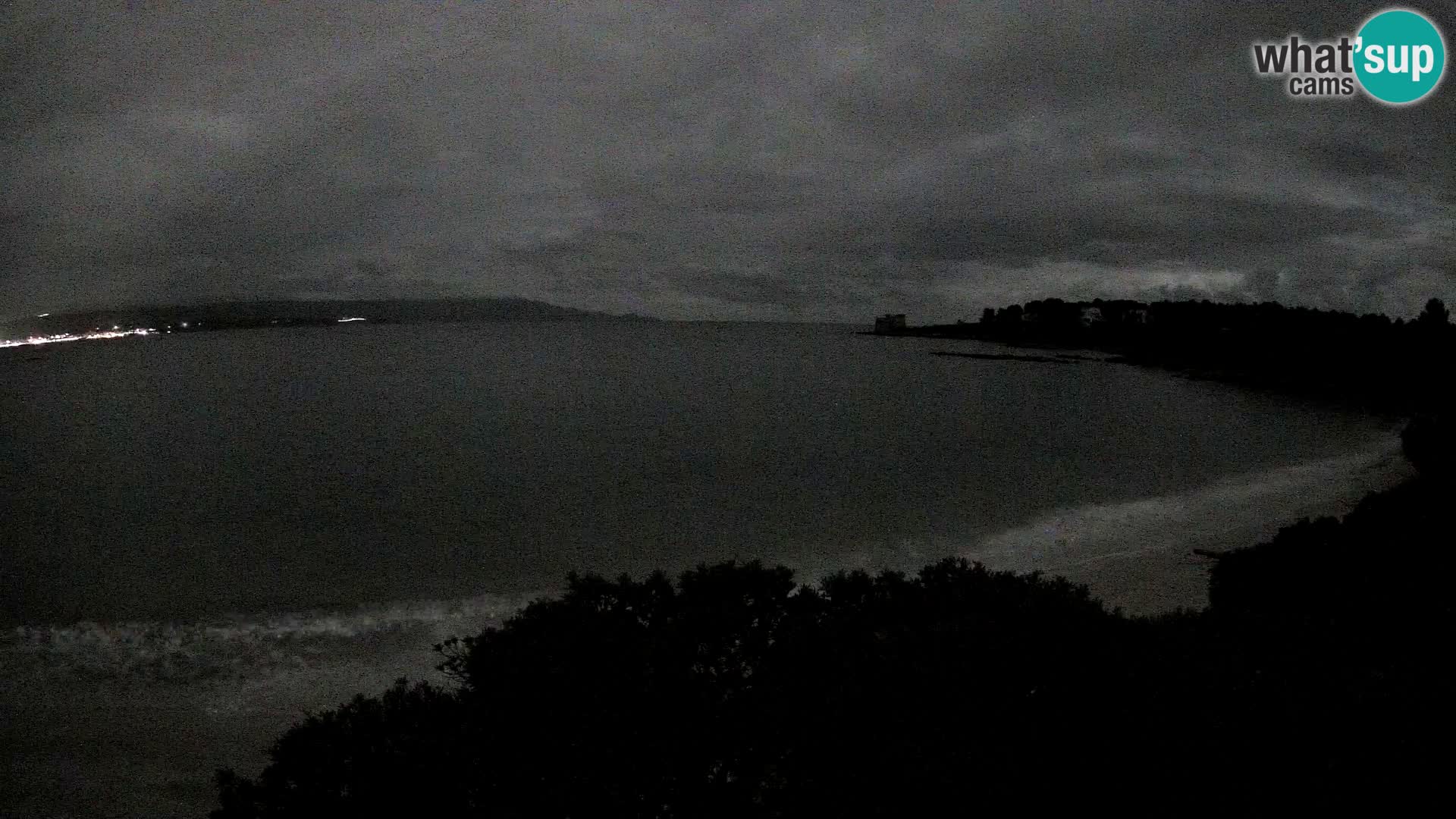 Plage Lazzaretto livecam | Alghero | Sardaigne