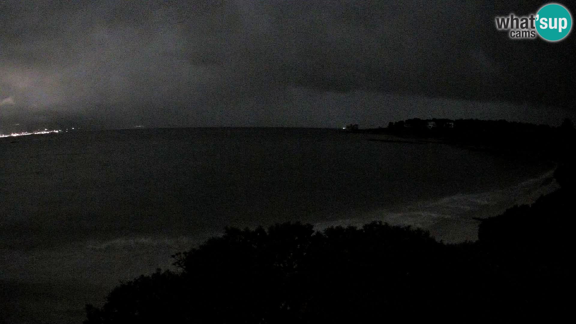 Webcam Lazzaretto Strand | Alghero | Sardinien