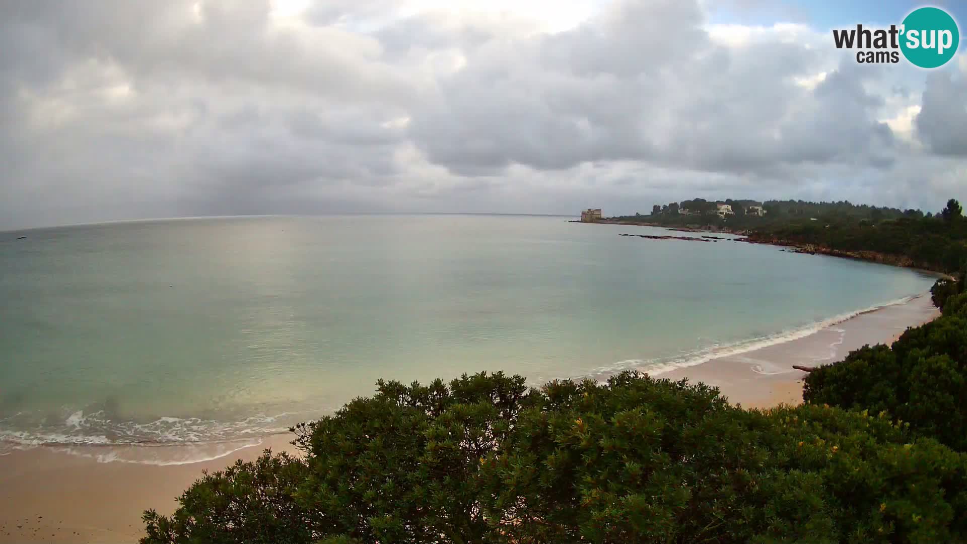 Webcam Lazzaretto beach | Alghero | Sardinia