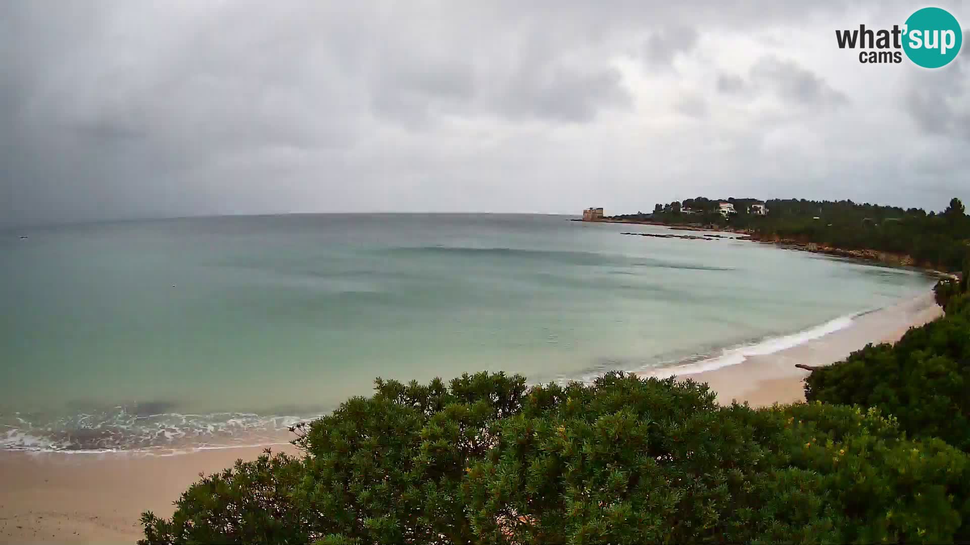 Webcam Lazzaretto Strand | Alghero | Sardinien