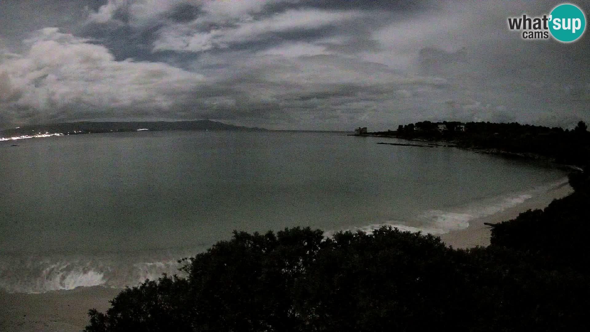 Web kamera plaža Lazzaretto | Alghero | Sardinija