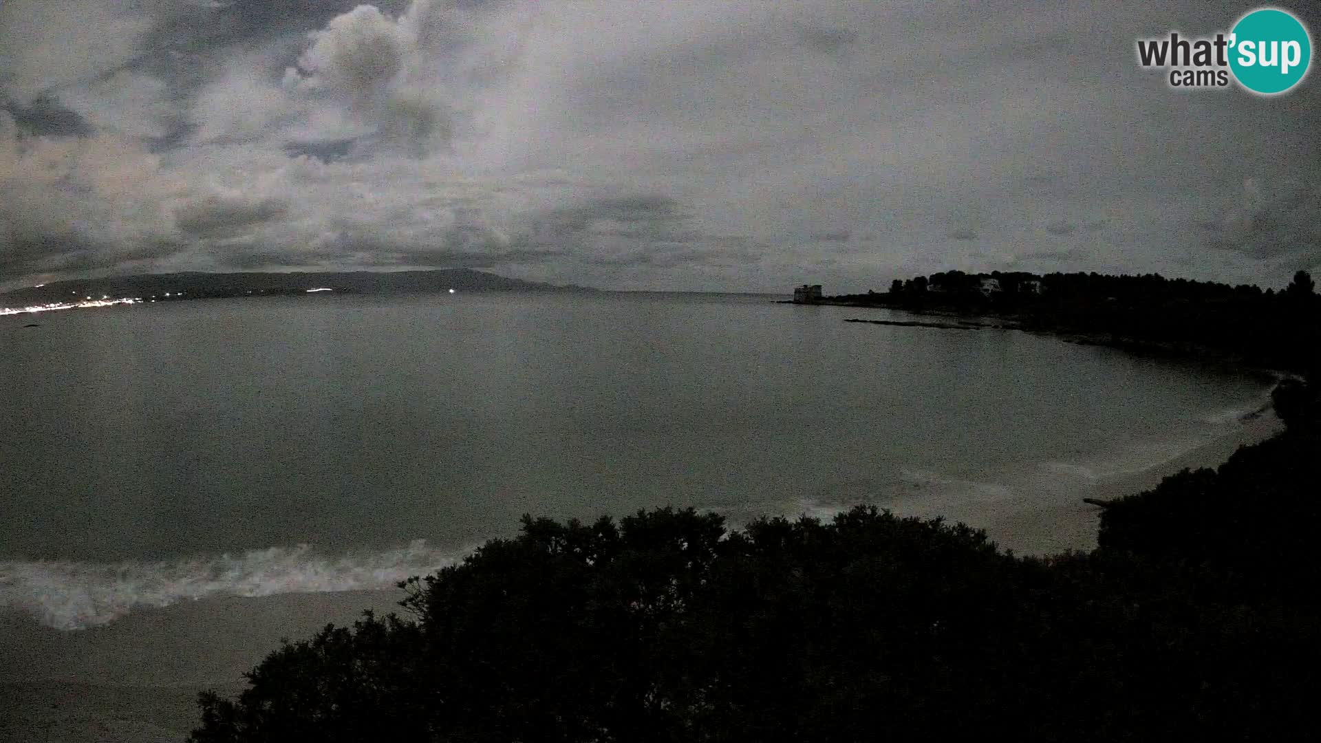 Webcam Lazzaretto beach | Alghero | Sardinia