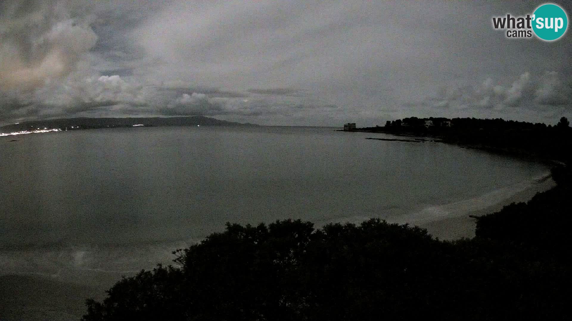 Webcam Lazzaretto Strand | Alghero | Sardinien