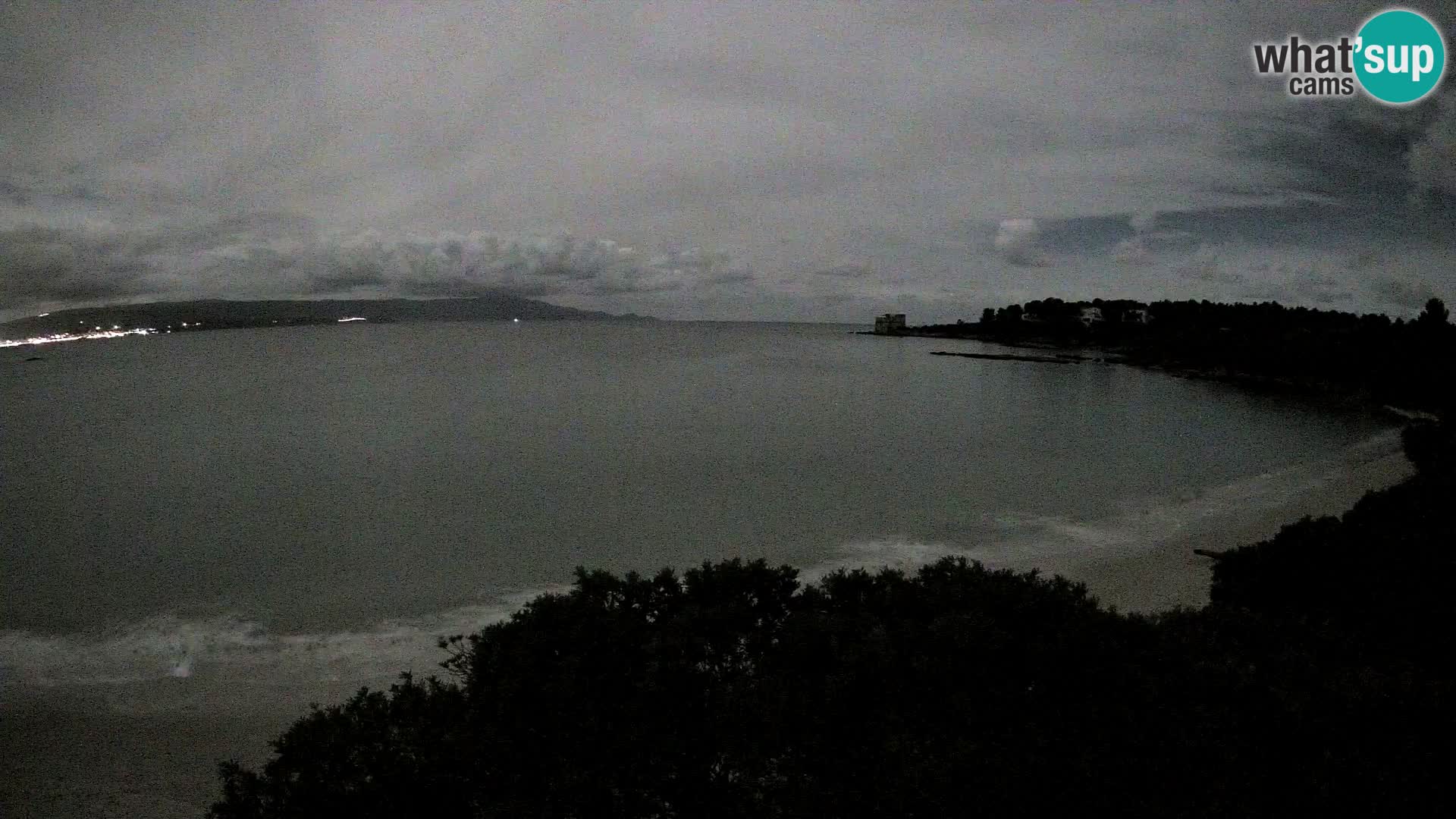 Web kamera plaža Lazzaretto | Alghero | Sardinija