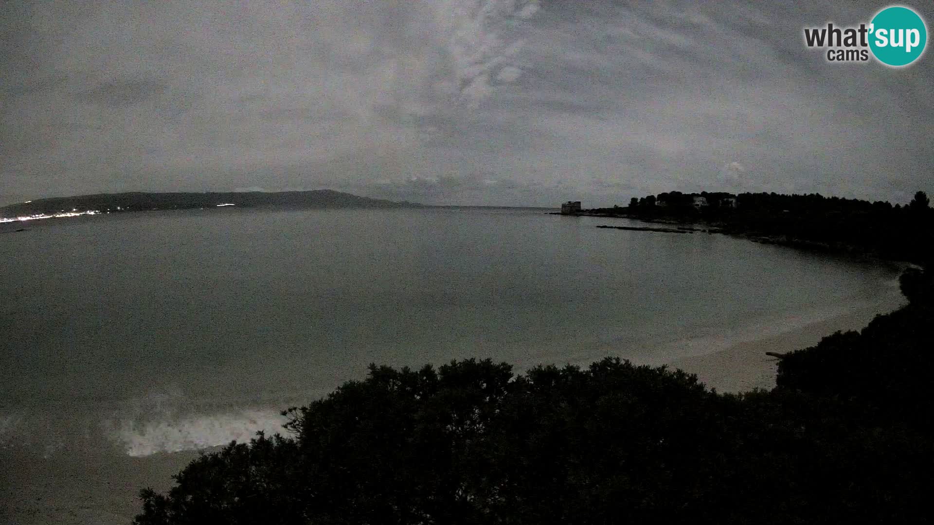 Webcam Lazzaretto beach | Alghero | Sardinia