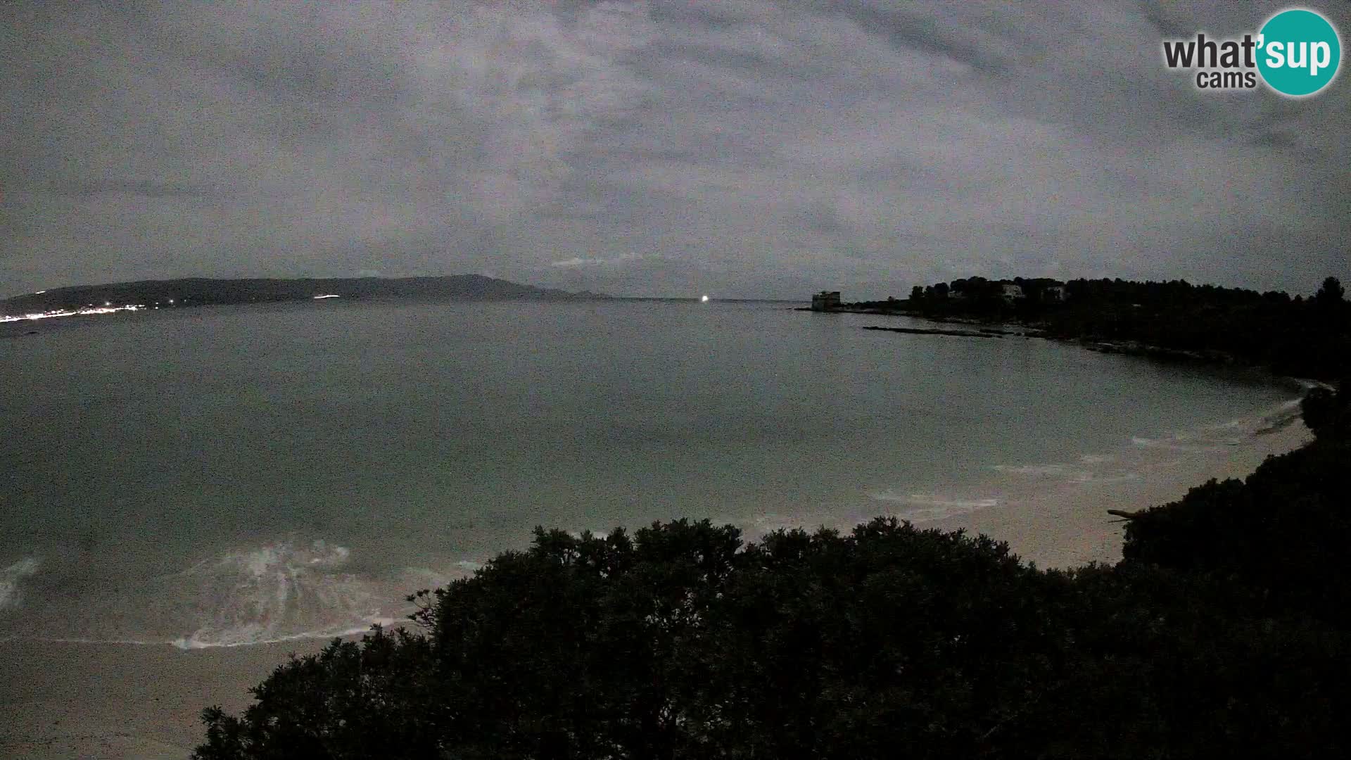 Plage Lazzaretto livecam | Alghero | Sardaigne