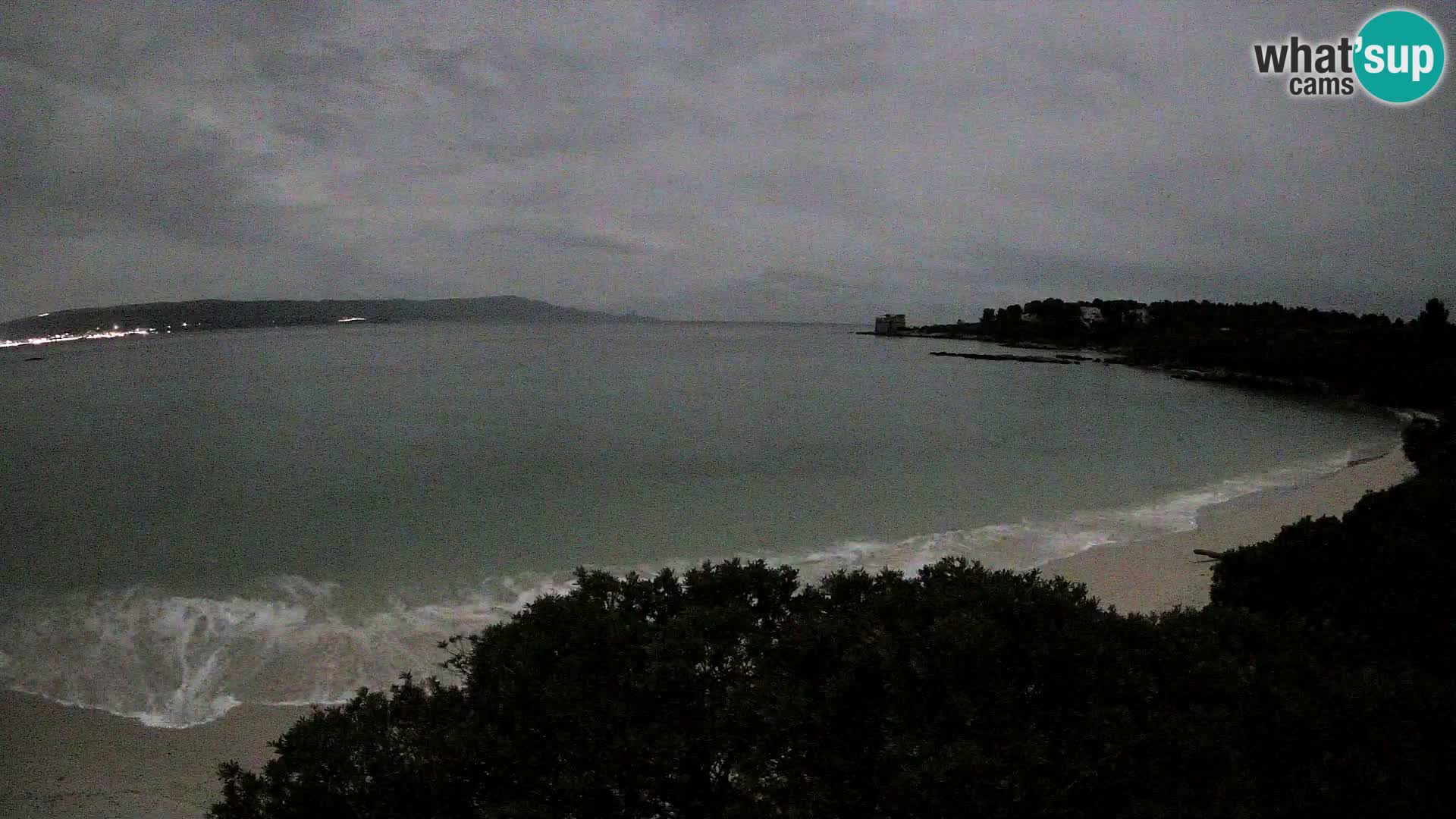 Webcam Lazzaretto beach | Alghero | Sardinia