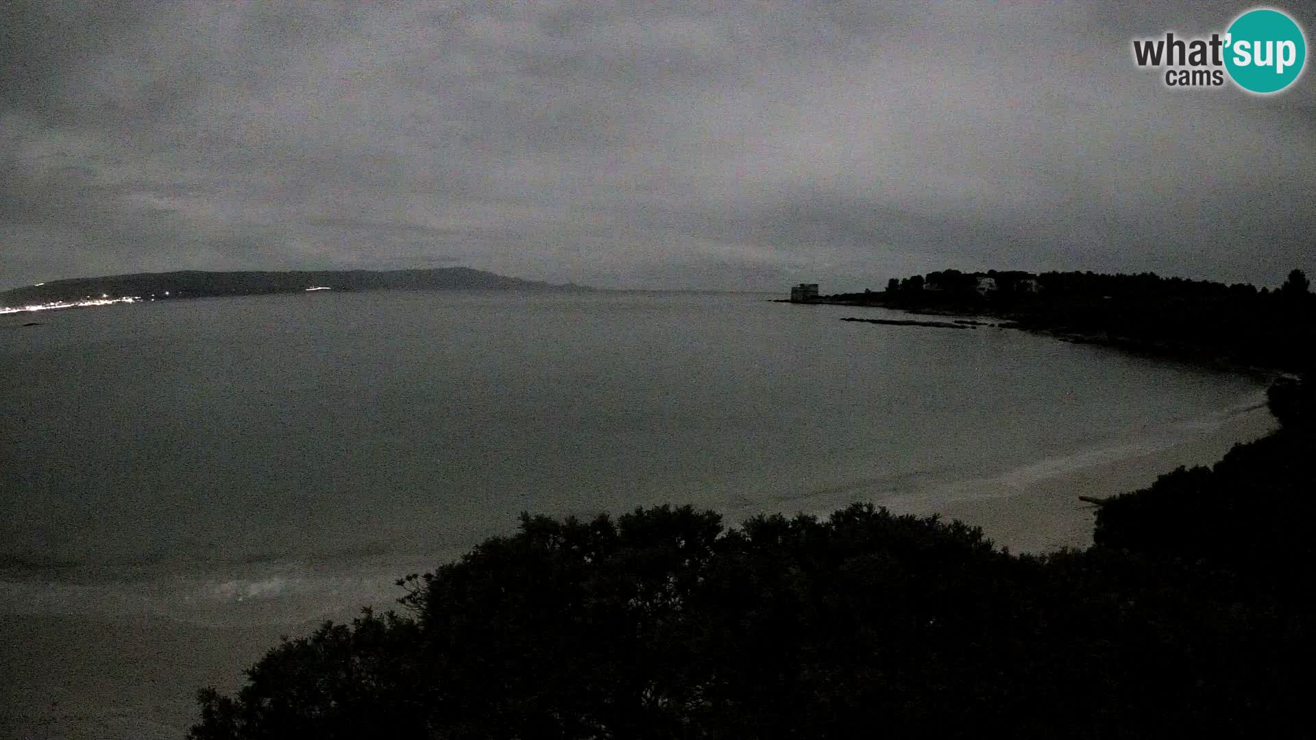 Kamera plaža Lazzaretto | Alghero | Sardinija