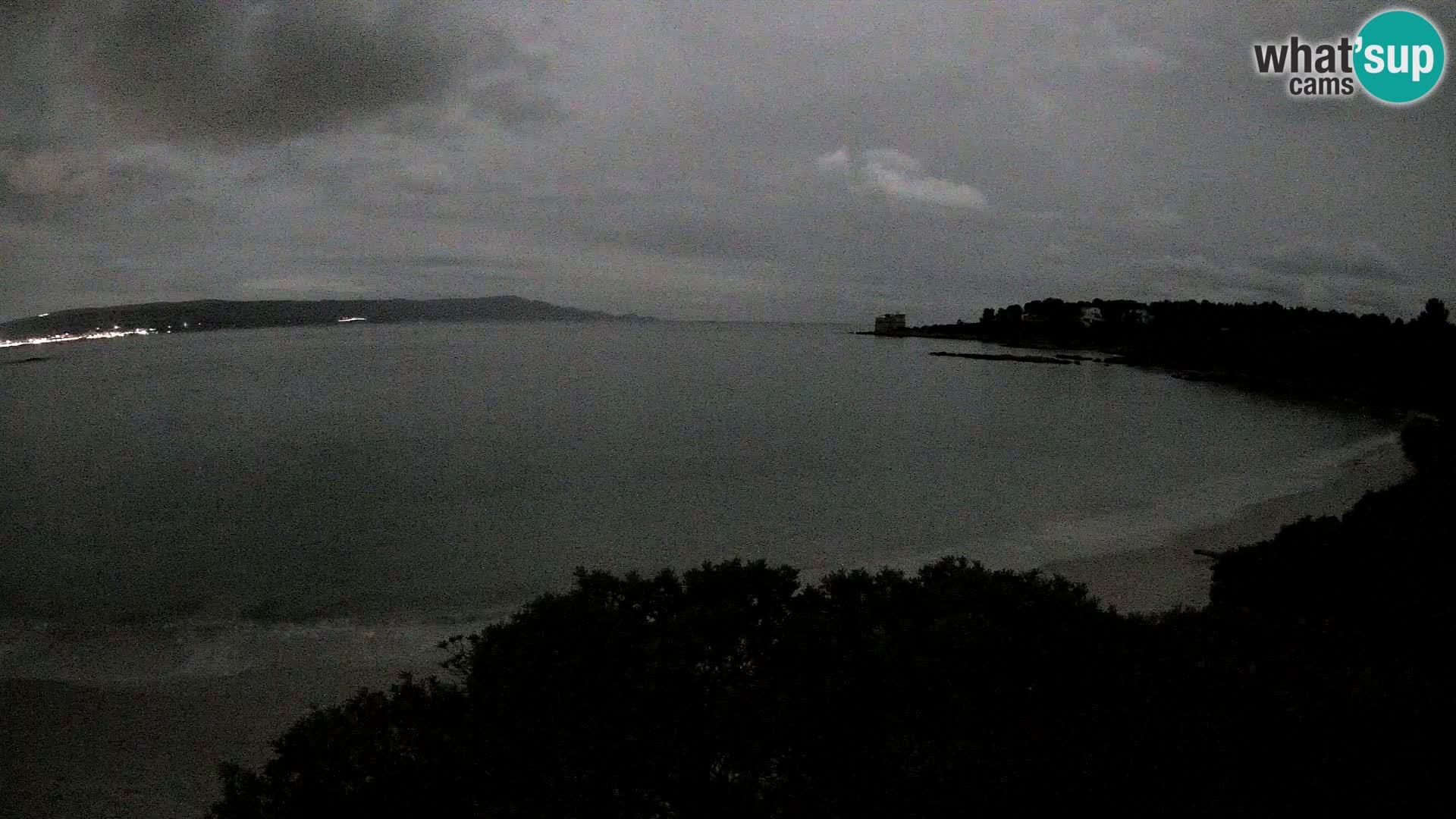 Webcam Lazzaretto beach | Alghero | Sardinia