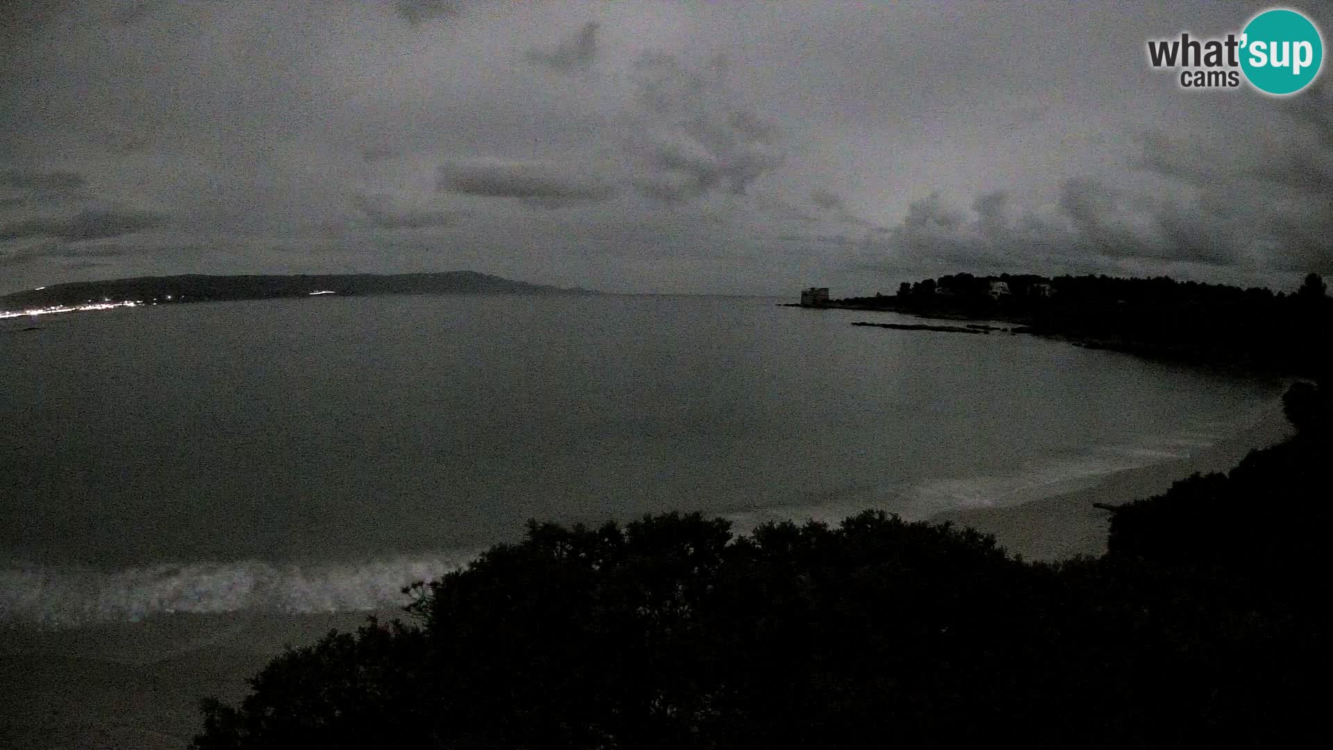 Webcam Lazzaretto Strand | Alghero | Sardinien