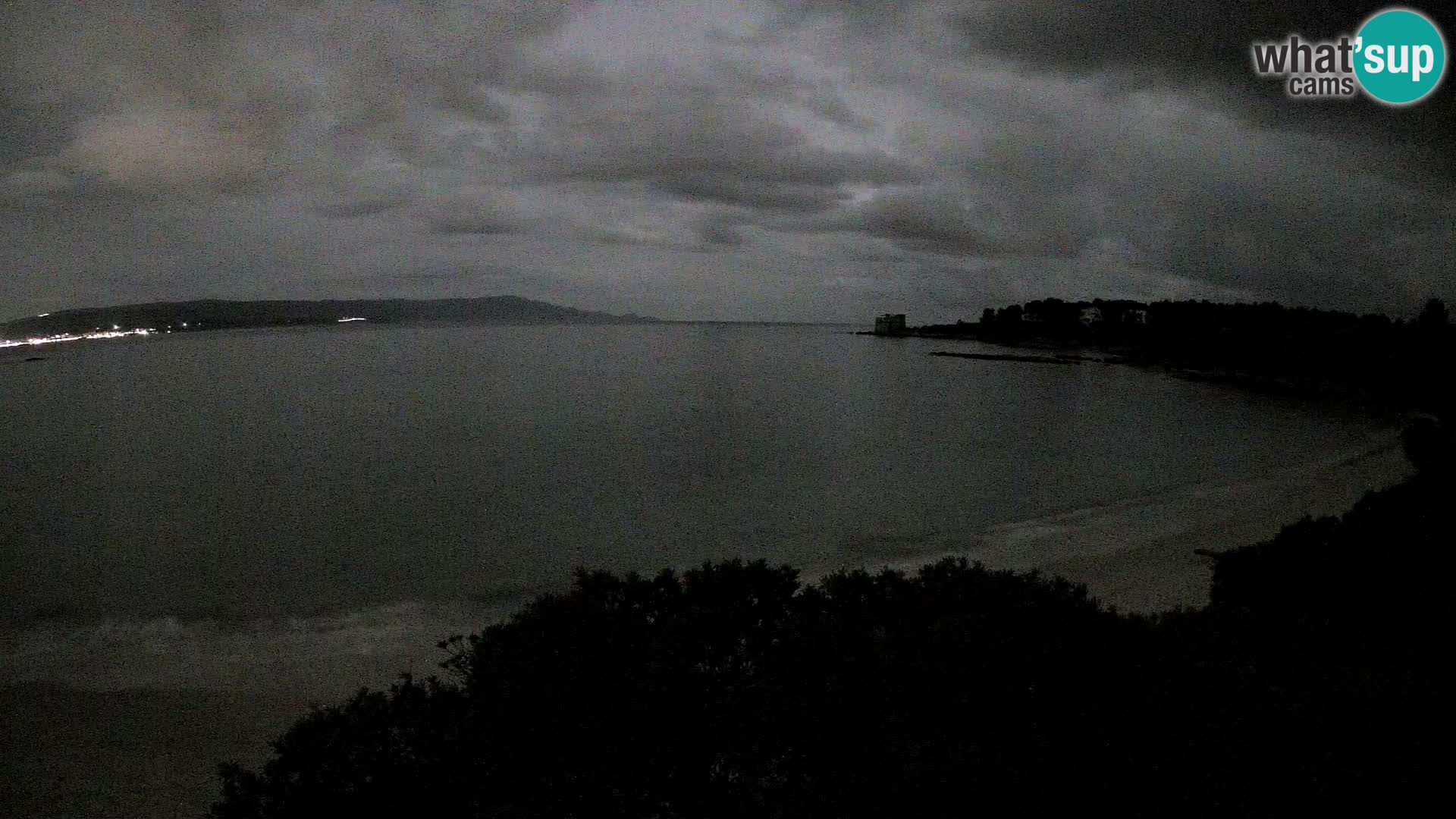 Webcam Lazzaretto Strand | Alghero | Sardinien