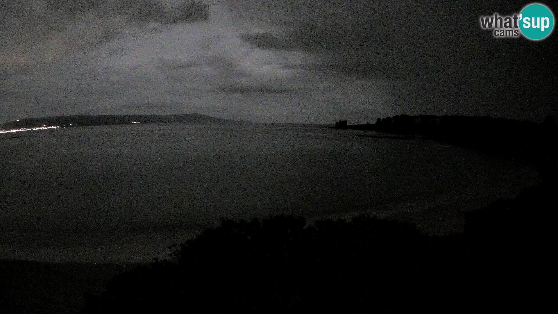 Webcam Lazzaretto Strand | Alghero | Sardinien