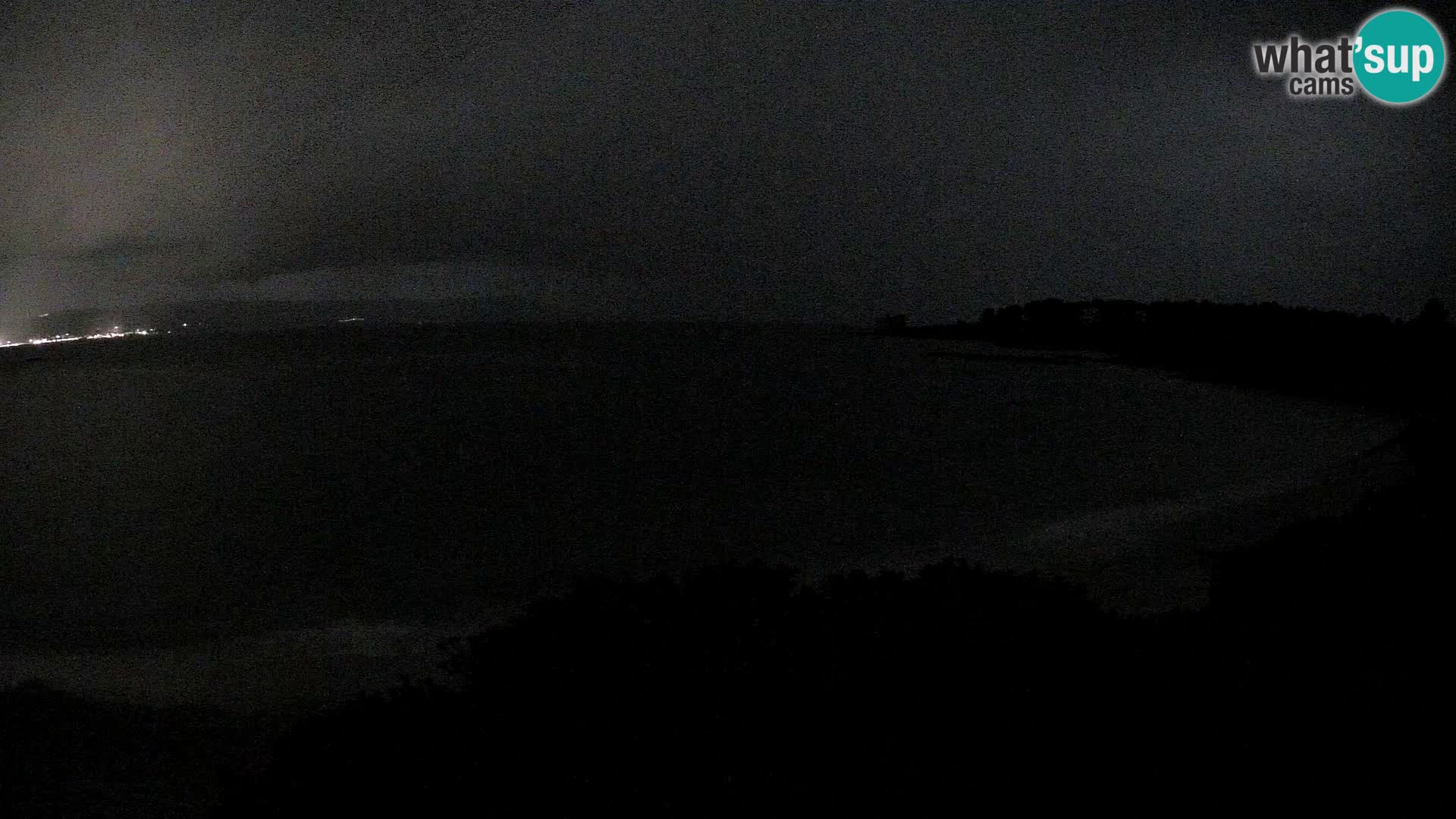 Webcam Lazzaretto Strand | Alghero | Sardinien