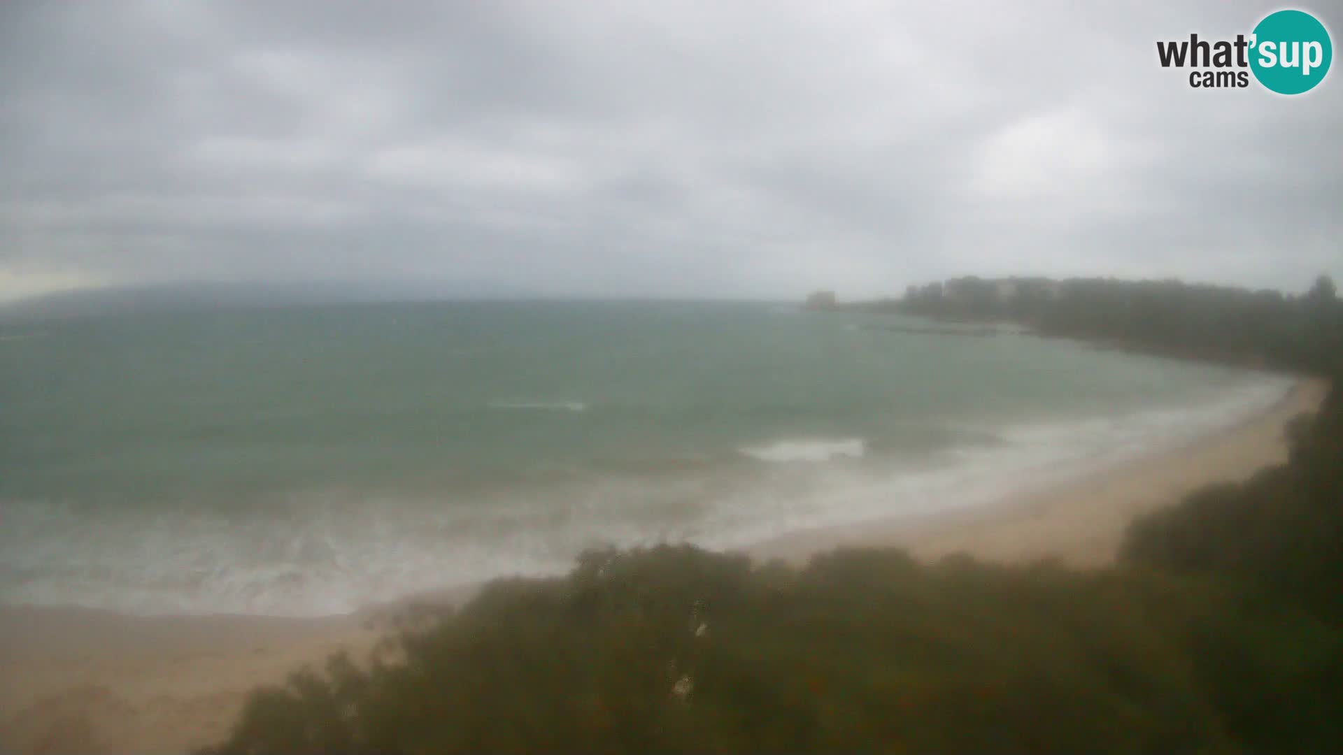 Kamera plaža Lazzaretto | Alghero | Sardinija