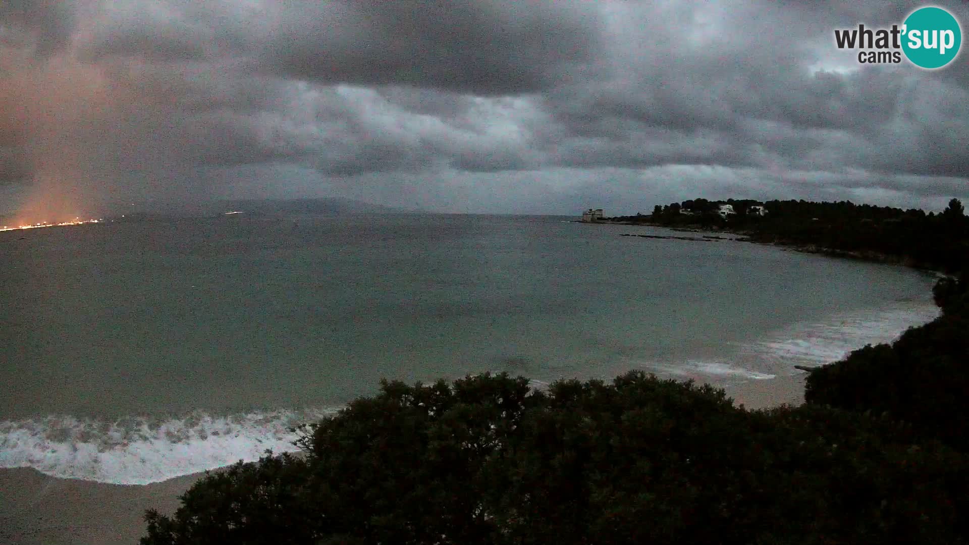 Webcam Lazzaretto Strand | Alghero | Sardinien