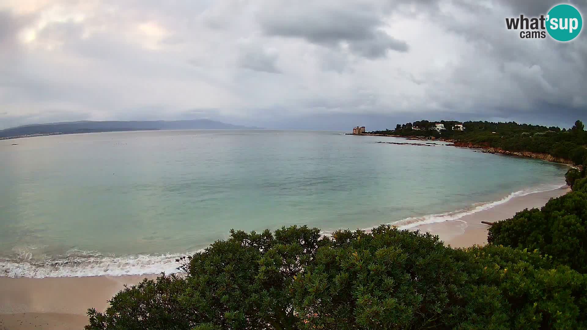 Plage Lazzaretto livecam | Alghero | Sardaigne