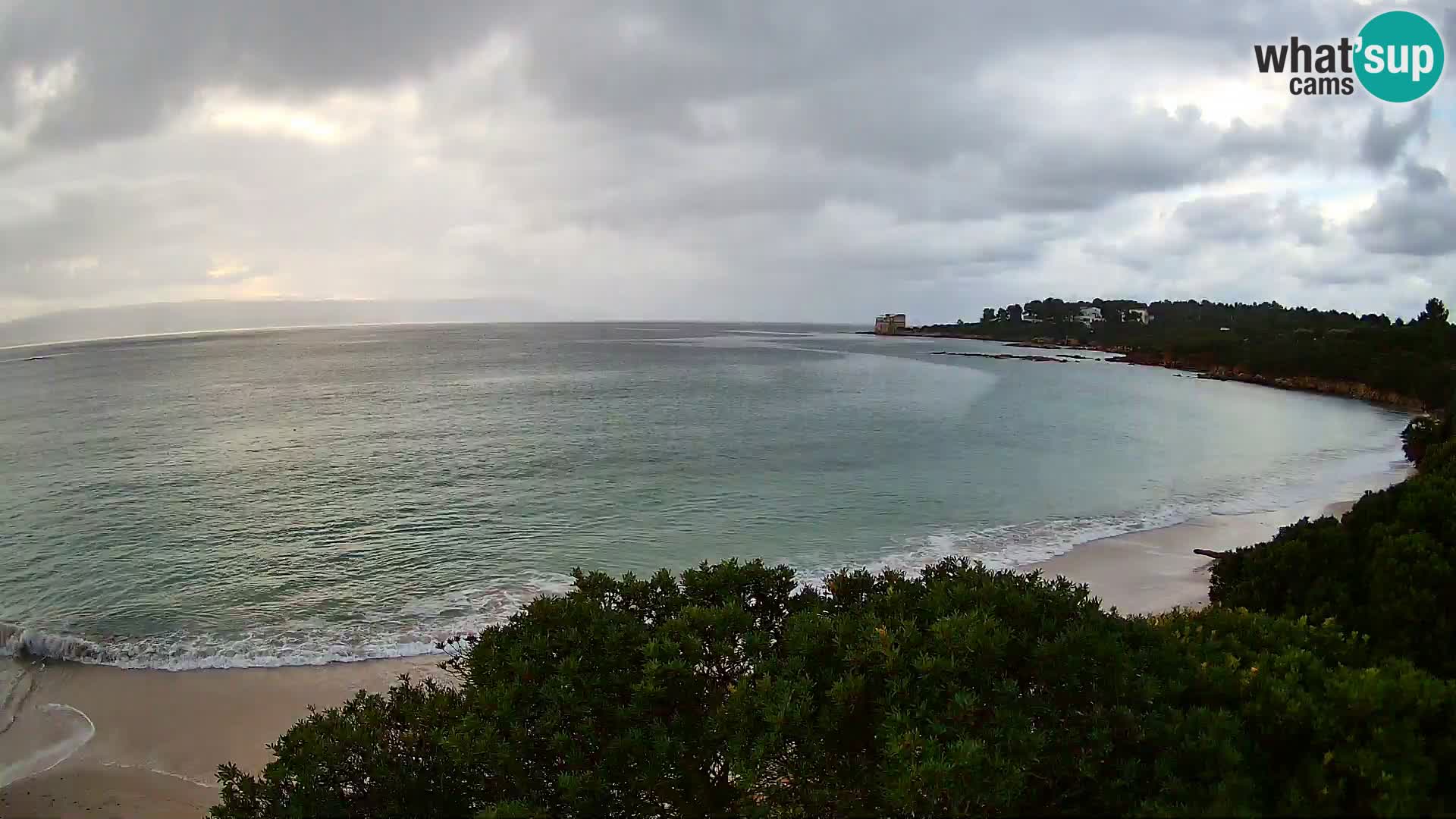 Plage Lazzaretto livecam | Alghero | Sardaigne