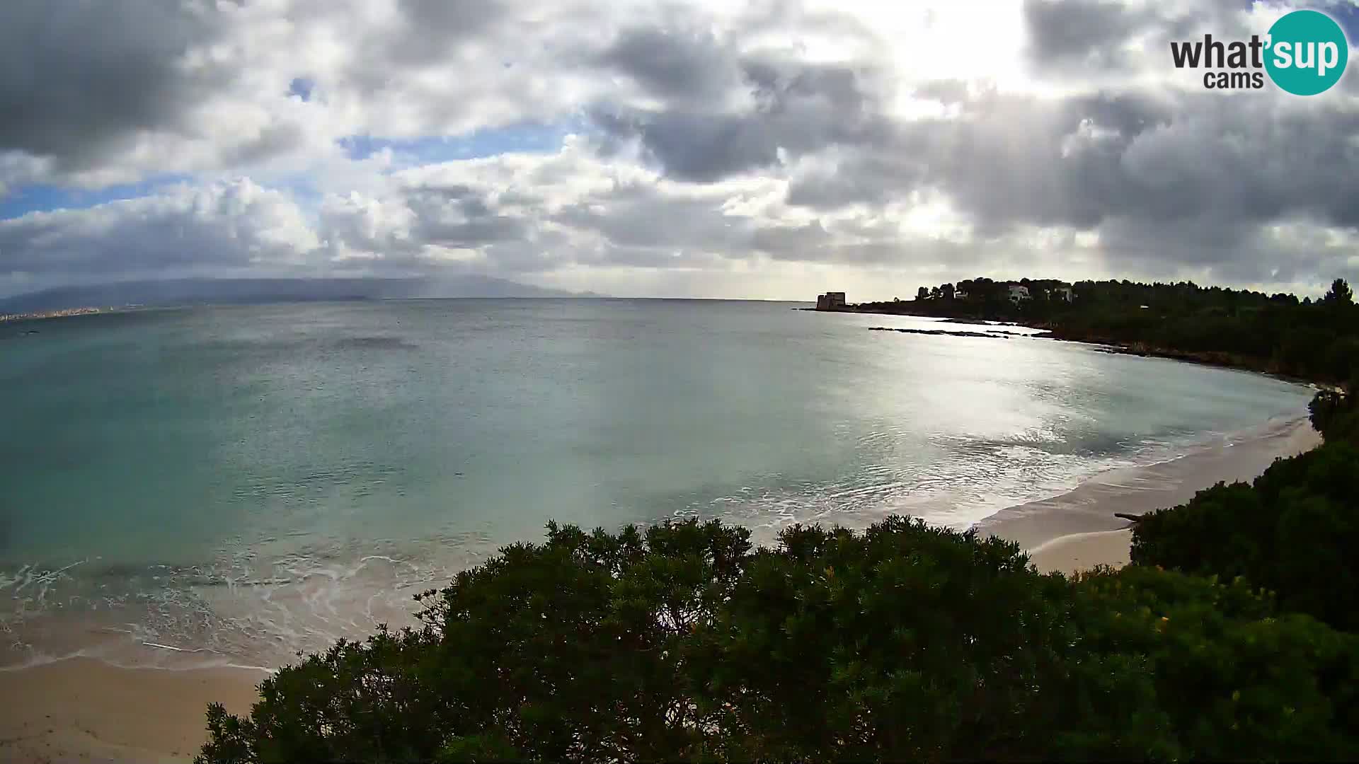 Webcam spiaggia Lazzaretto | Alghero | Sardegna