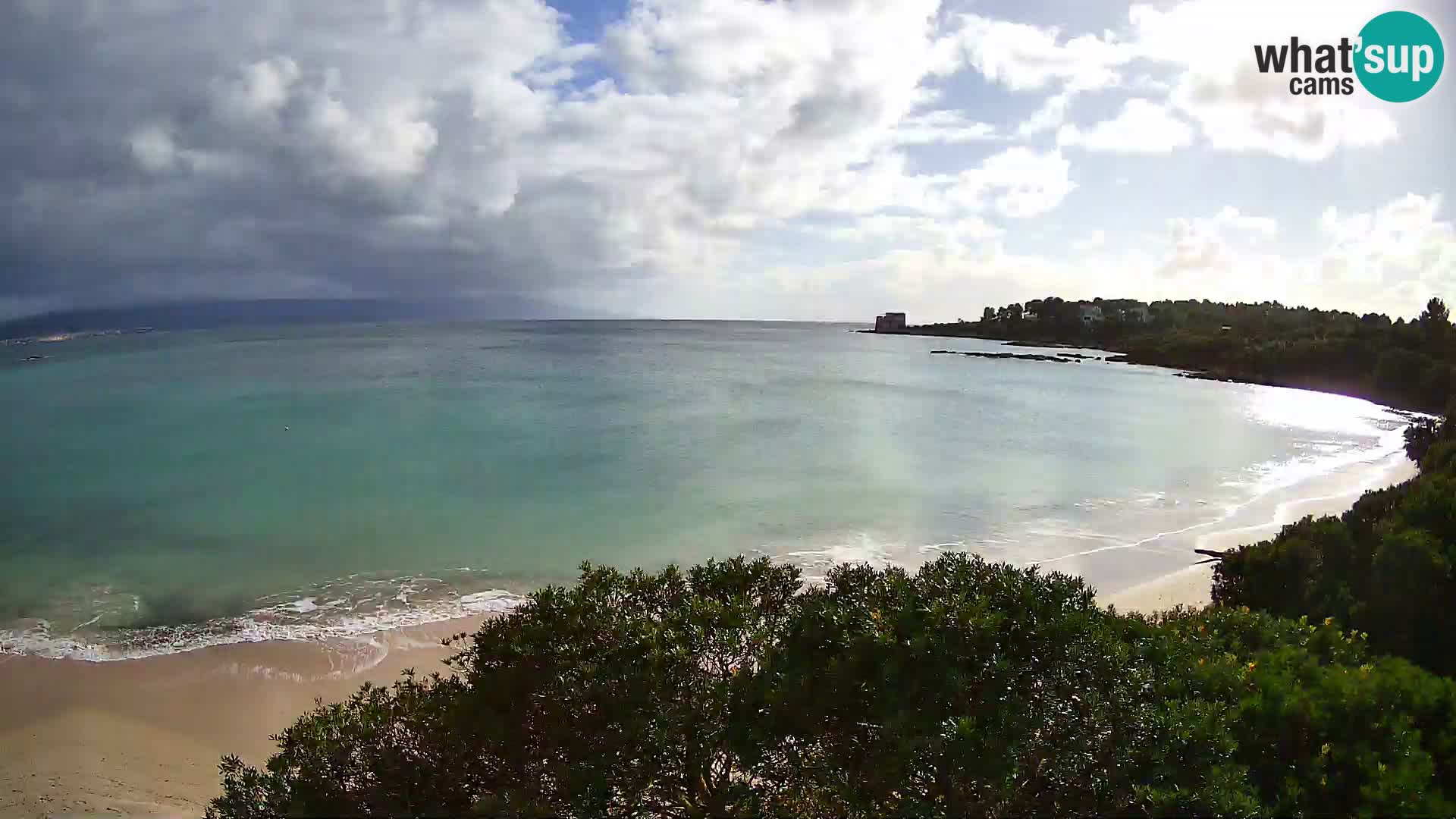 Webcam Lazzaretto beach | Alghero | Sardinia