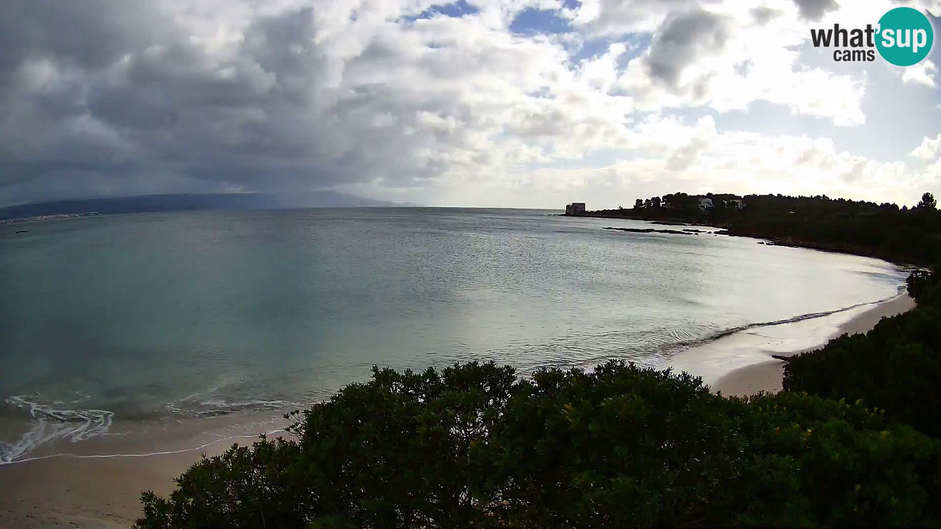 Webcam Lazzaretto beach | Alghero | Sardinia