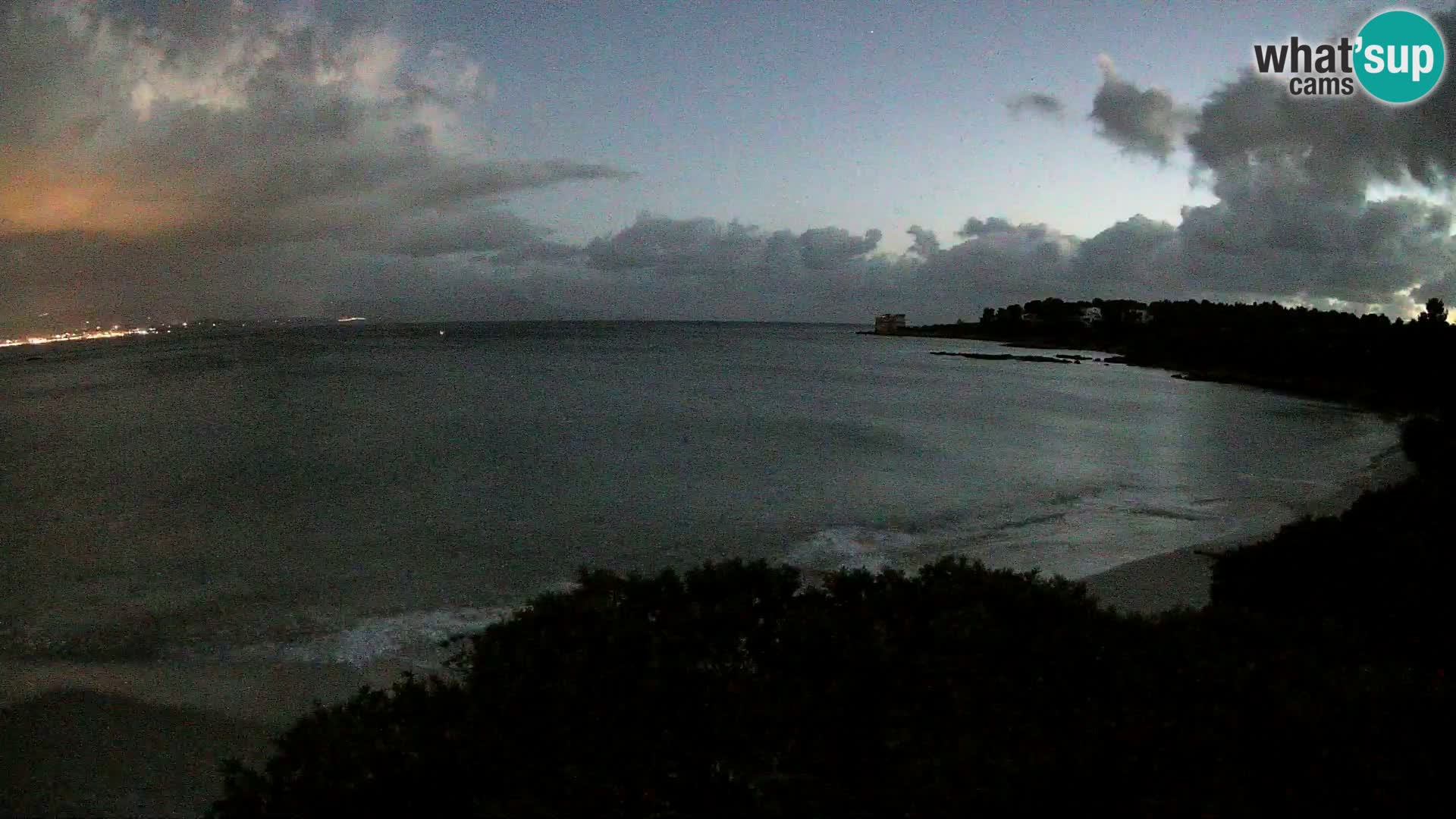 Webcam spiaggia Lazzaretto | Alghero | Sardegna