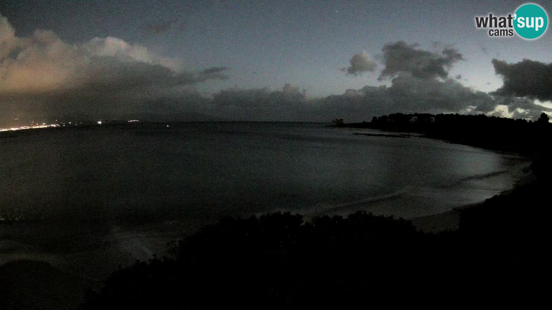 Webcam Lazzaretto beach | Alghero | Sardinia