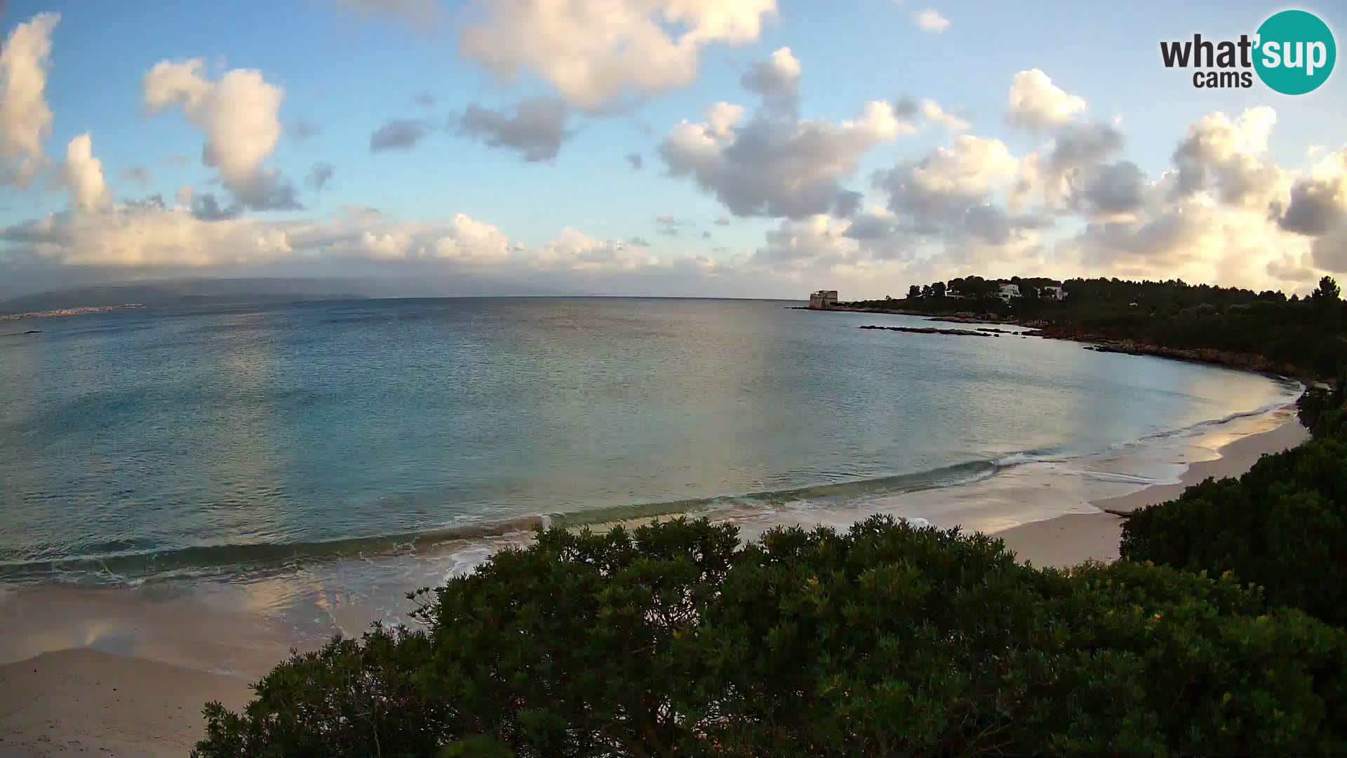 Webcam spiaggia Lazzaretto | Alghero | Sardegna