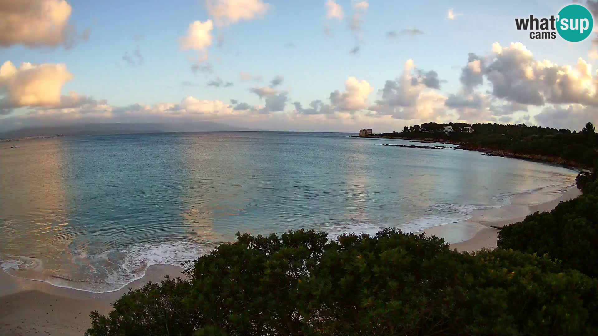 Webcam spiaggia Lazzaretto | Alghero | Sardegna
