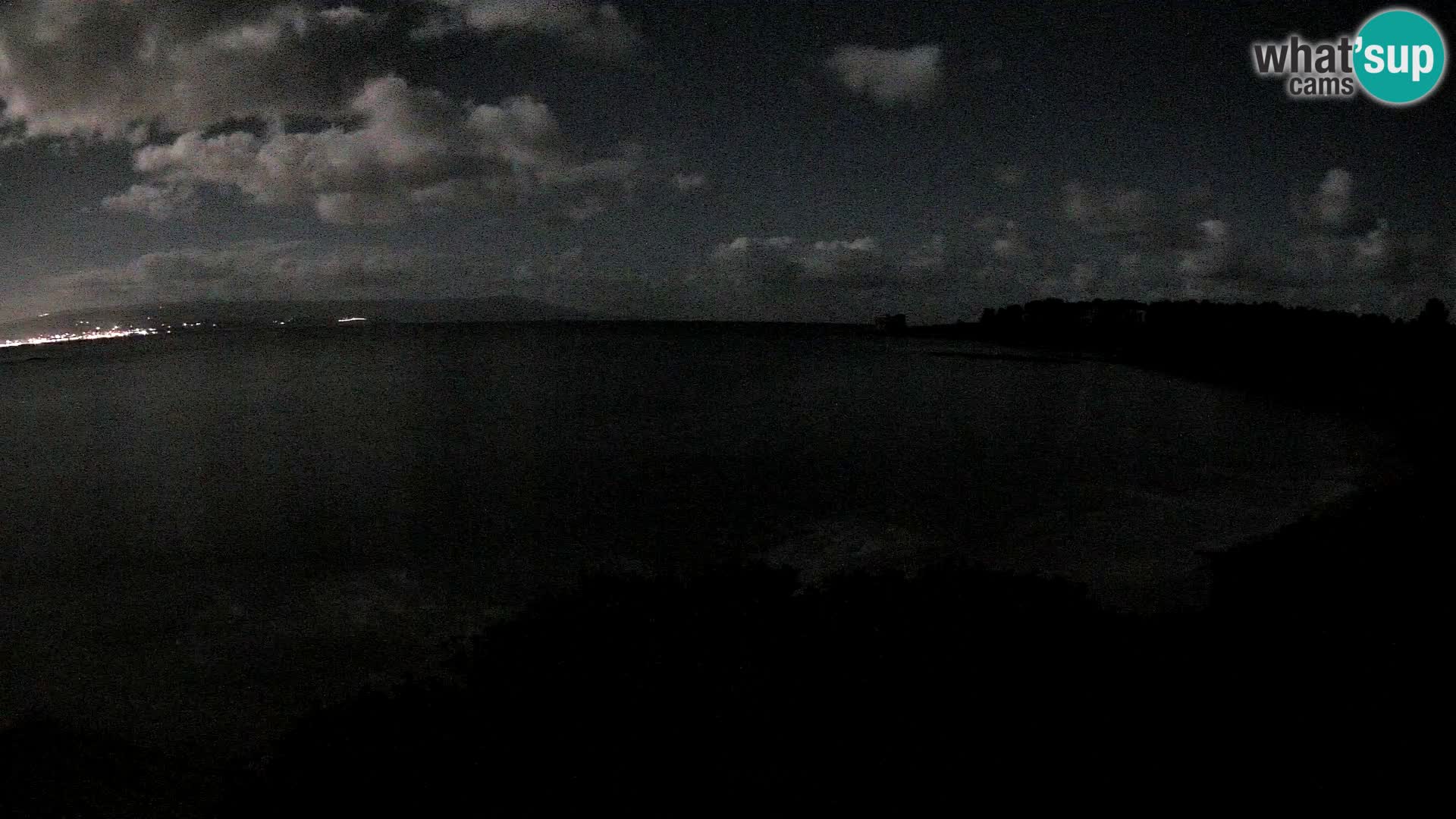 Webcam Lazzaretto Strand | Alghero | Sardinien