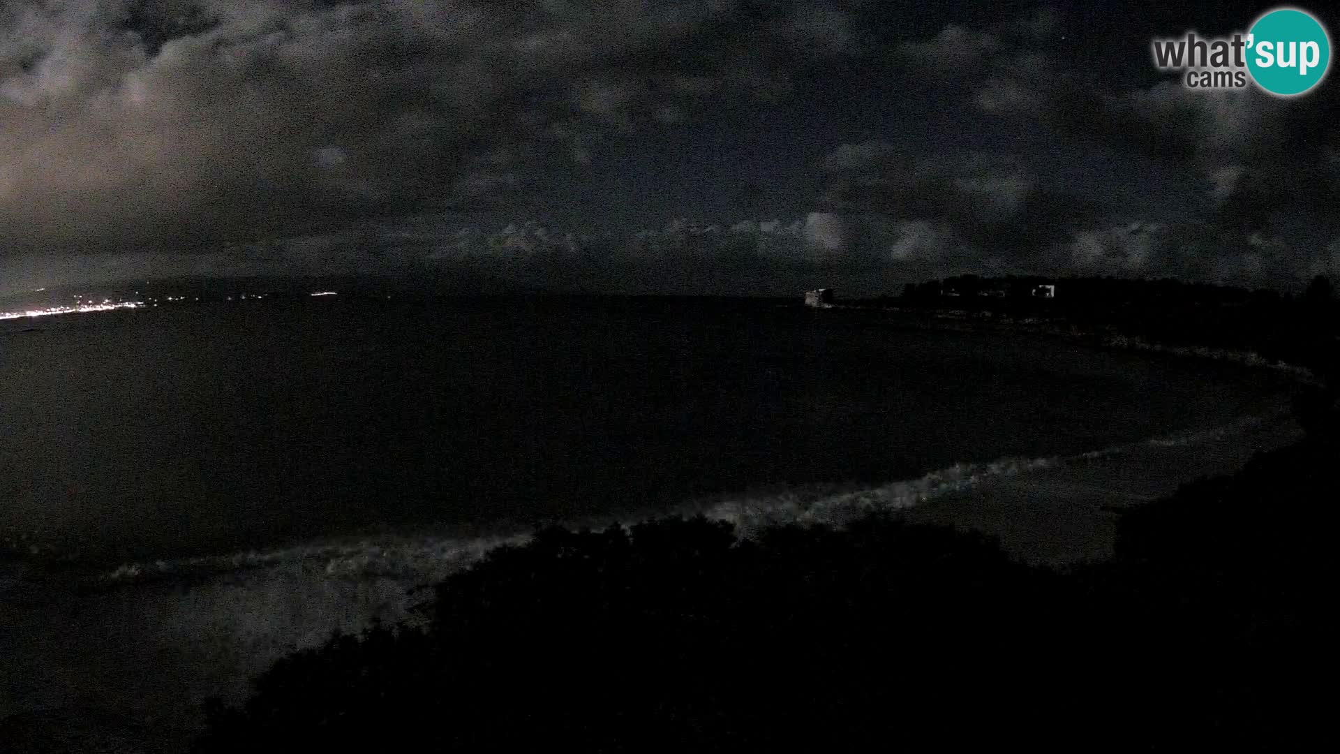 Webcam Lazzaretto beach | Alghero | Sardinia