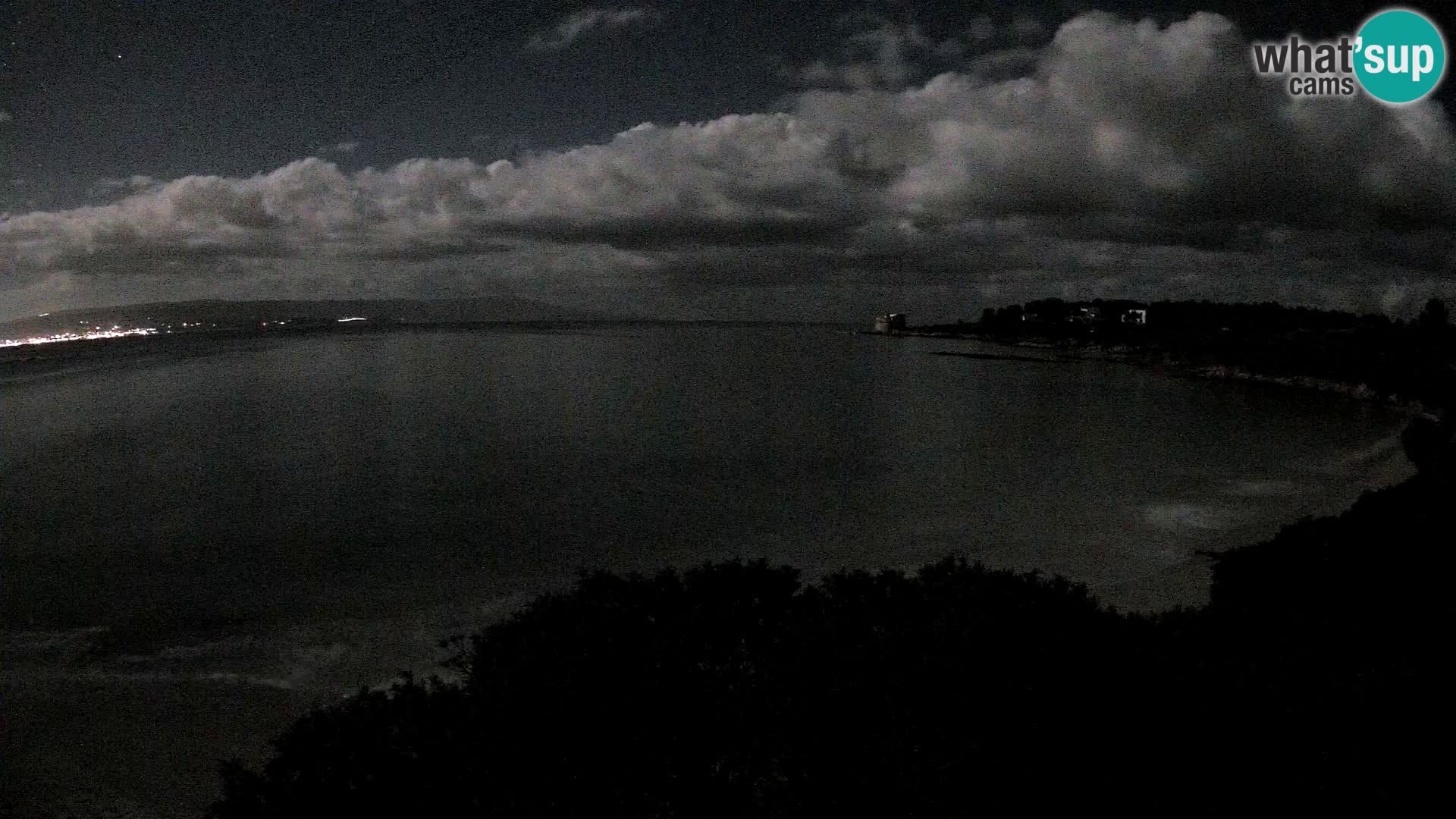 Webcam Lazzaretto Strand | Alghero | Sardinien