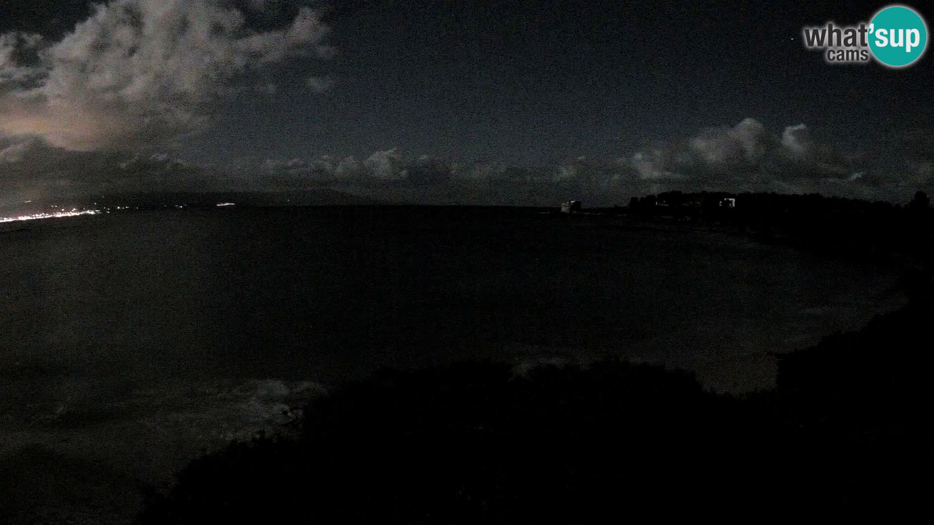 Webcam Lazzaretto Strand | Alghero | Sardinien